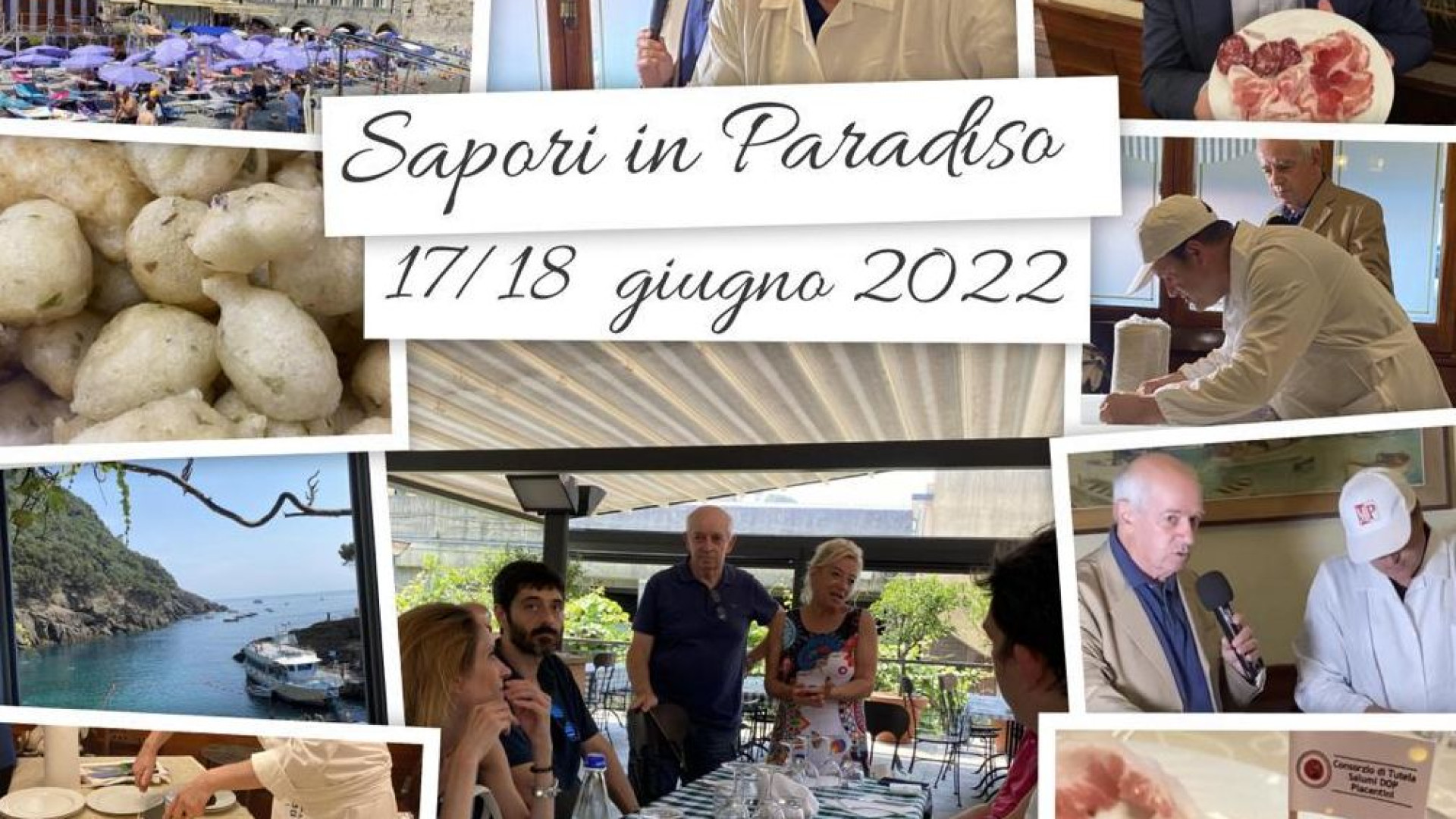 "Sapori in Paradiso": in Liguria i salumi dop con la focaccia di Recco