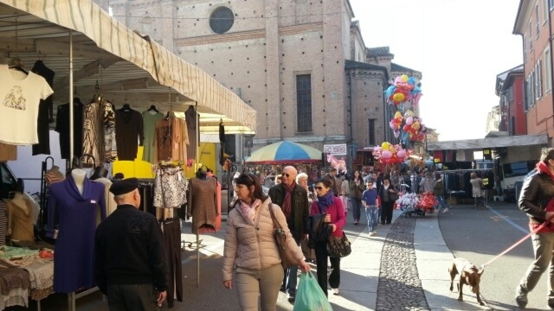 Fiera di San Giuseppe: sole e temperature miti, boom di presenze