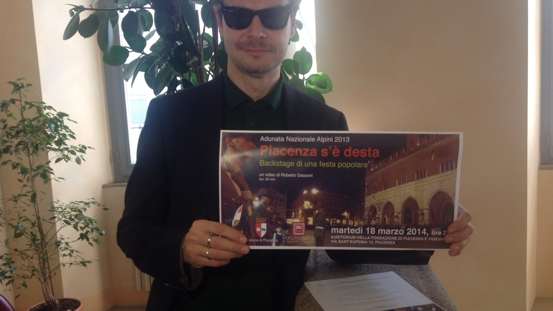 "Piacenza s'è desta": video backstage dell'adunata che ha stravolto la città