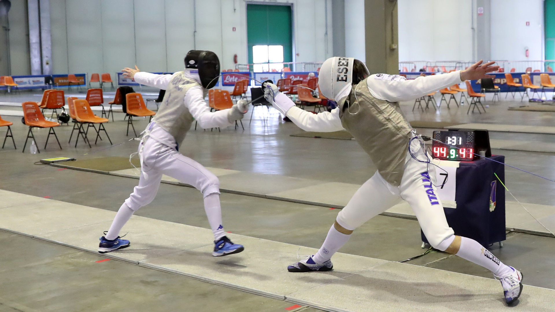 Campionato regionale di spada a squadre. Bossalini: “Boom di partecipanti”