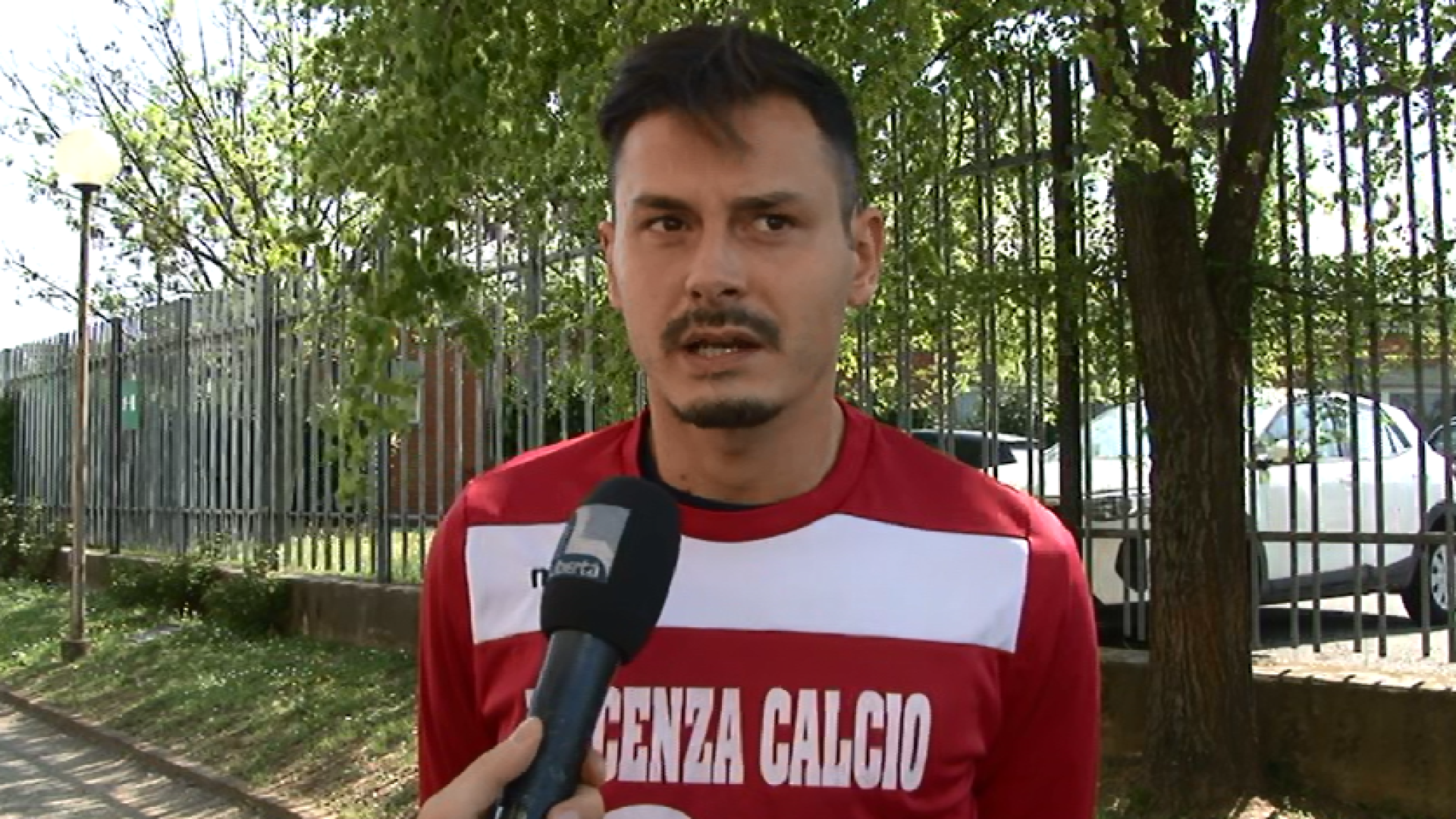 In casa Piace parla l'ex, Bini: "Sarà emozionante ma penso solo ai tre punti"