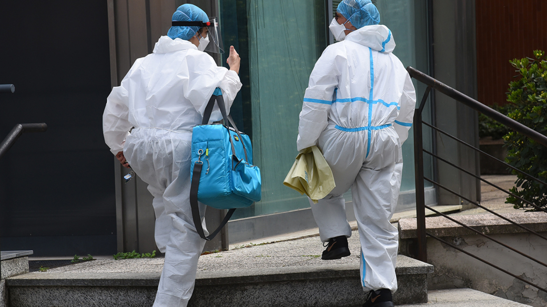 Usca, un anno di lavoro senza sosta: "Si arrivava a sera con un enorme peso addosso"