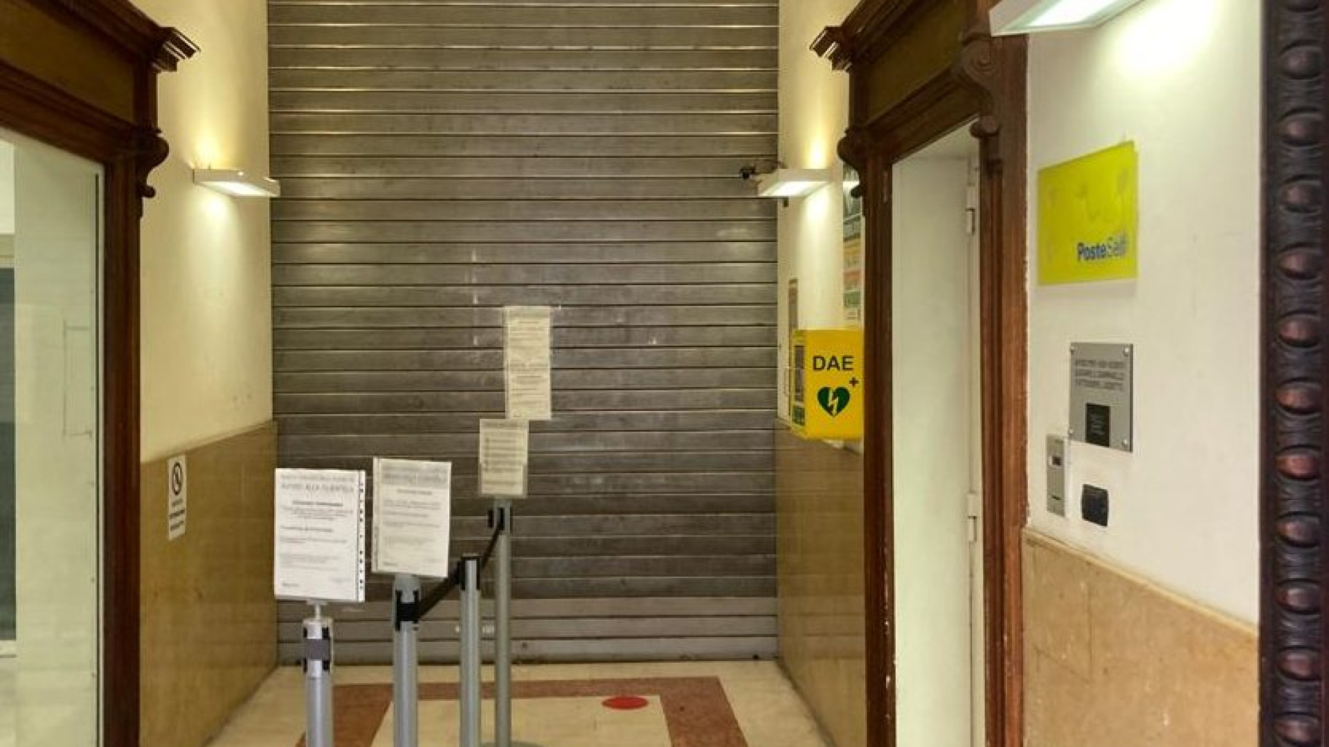 Poste, chiuse per sanificazione Piacenza Centrale e Fiorenzuola