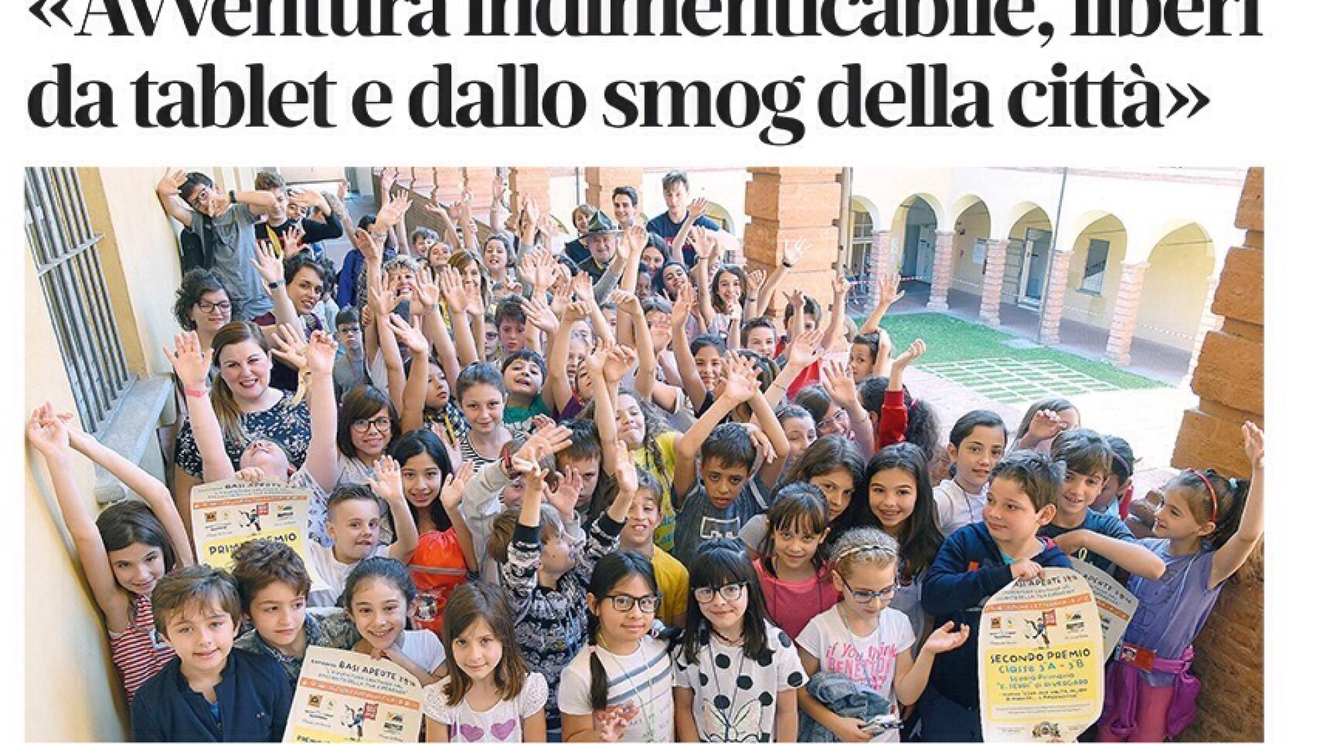 Progetto Basi Aperte, oggi su Libertà una speciale di otto pagine