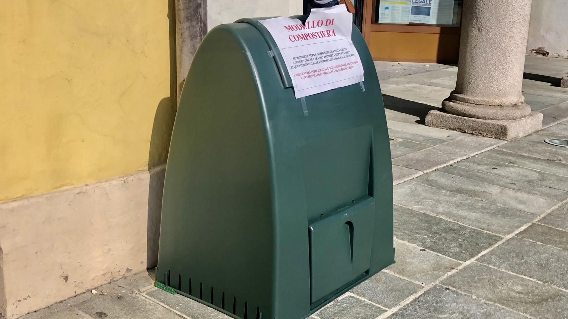 Gossolengo, al via il compostaggio domestico: sconti sulle bollette