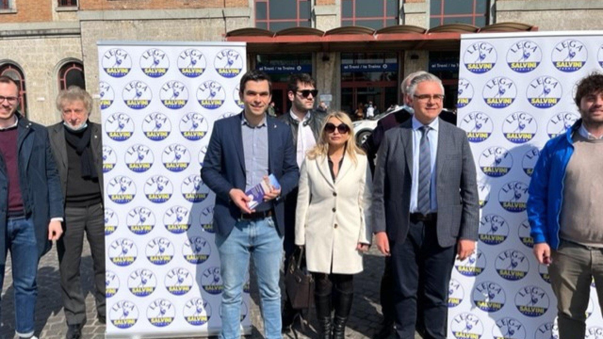 Più sicurezza e deposito bici gratuito in stazione. Per la Lega "promesse mantenute"