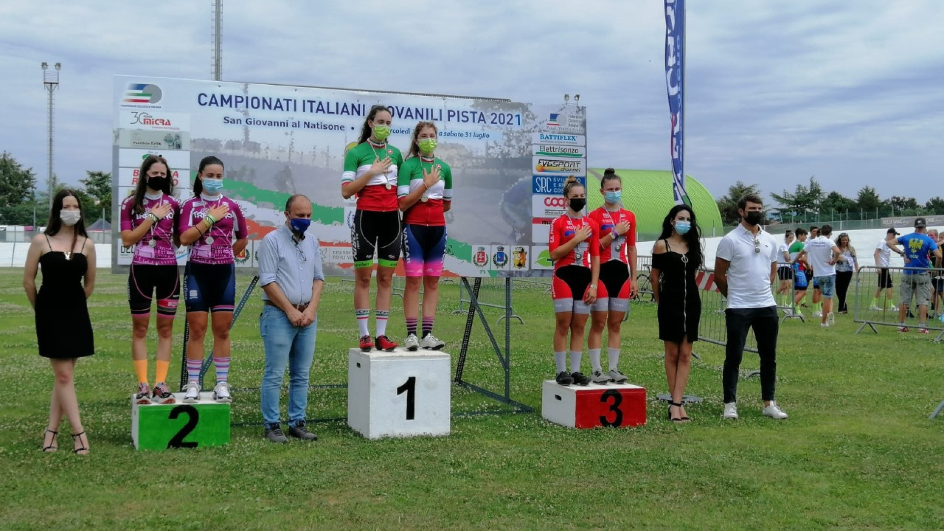 Ciclismo, Vittoria Grassi del VP2 Team Pink centra la terza medaglia tricolore