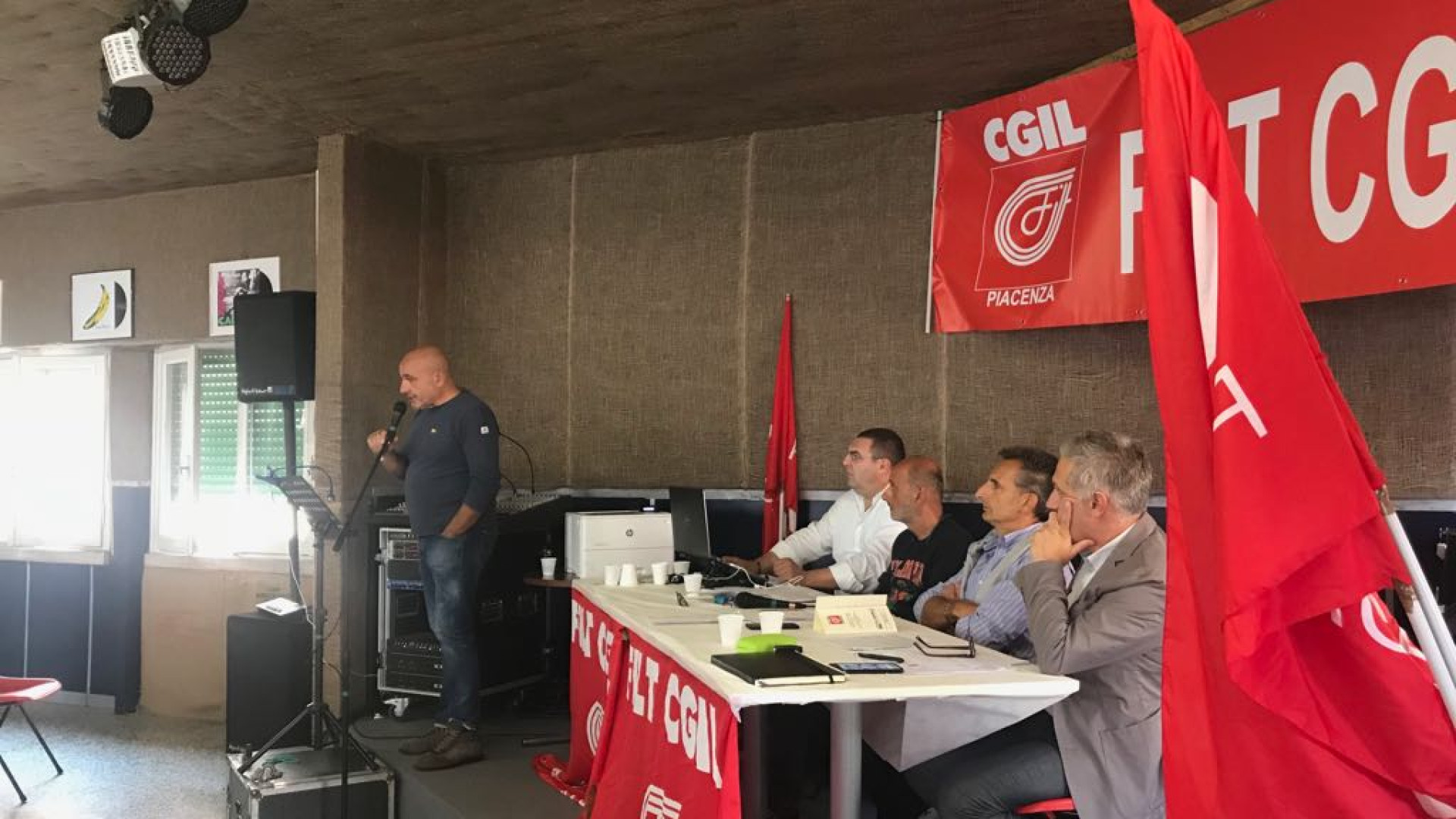 Filt Cgil, Zorzella resta al timone. “Solidarietà e difesa di salari e diritti”