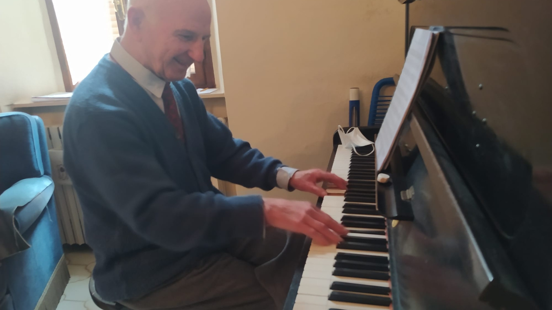 Bruno Fornelli, il maestro che a 84 anni compone ancora musica per bande e cori