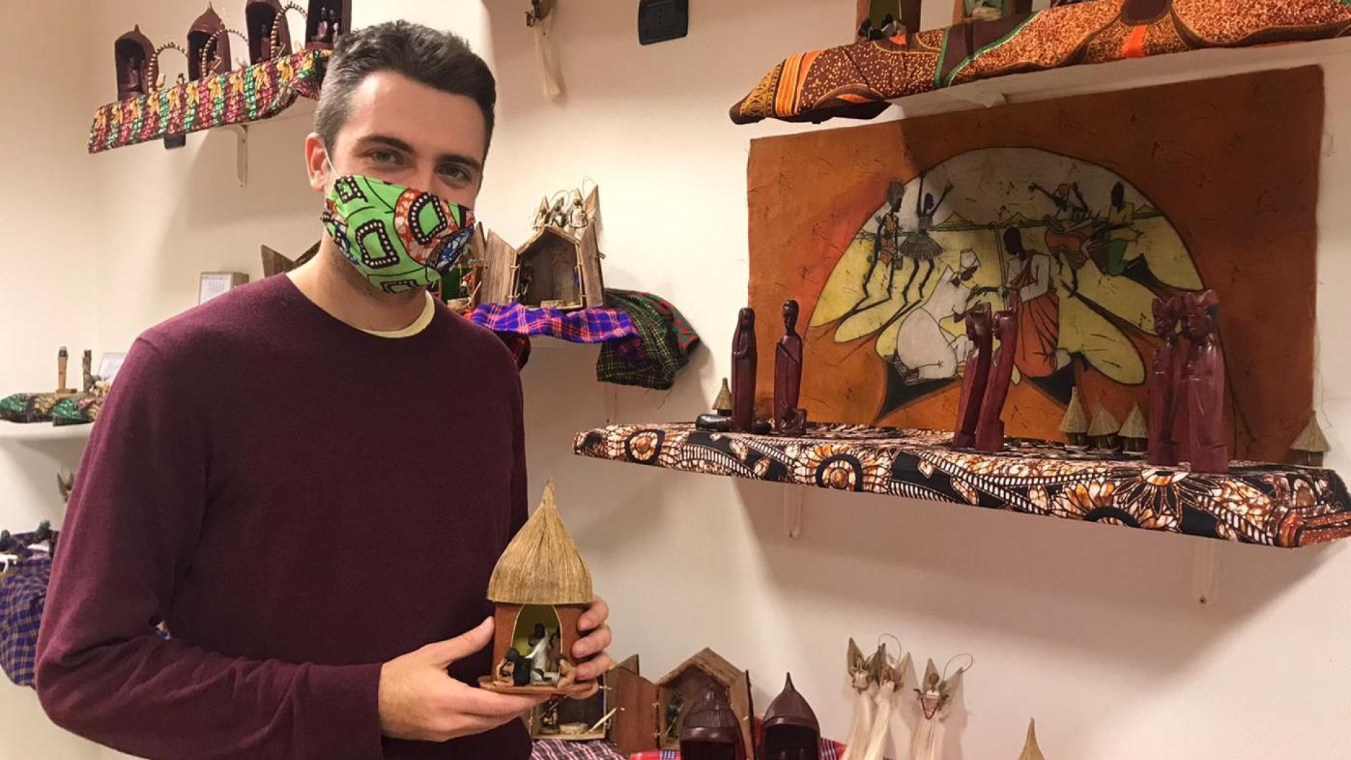 “Un pezzo di Uganda sotto l’albero”: l'iniziativa di Africa Mission