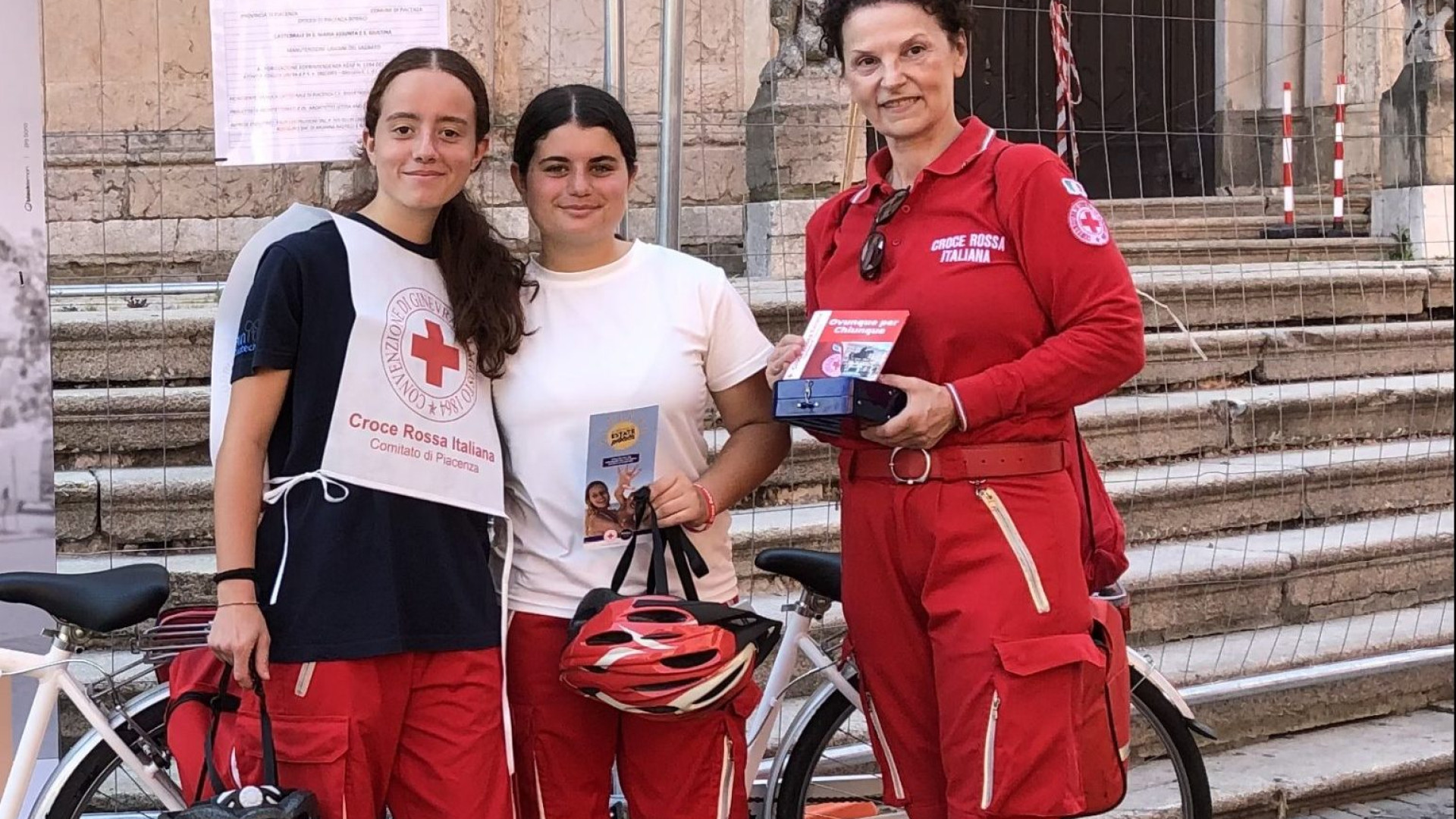 Malattie sessualmente trasmissibili, la prevenzione sale in bici con Croce rossa