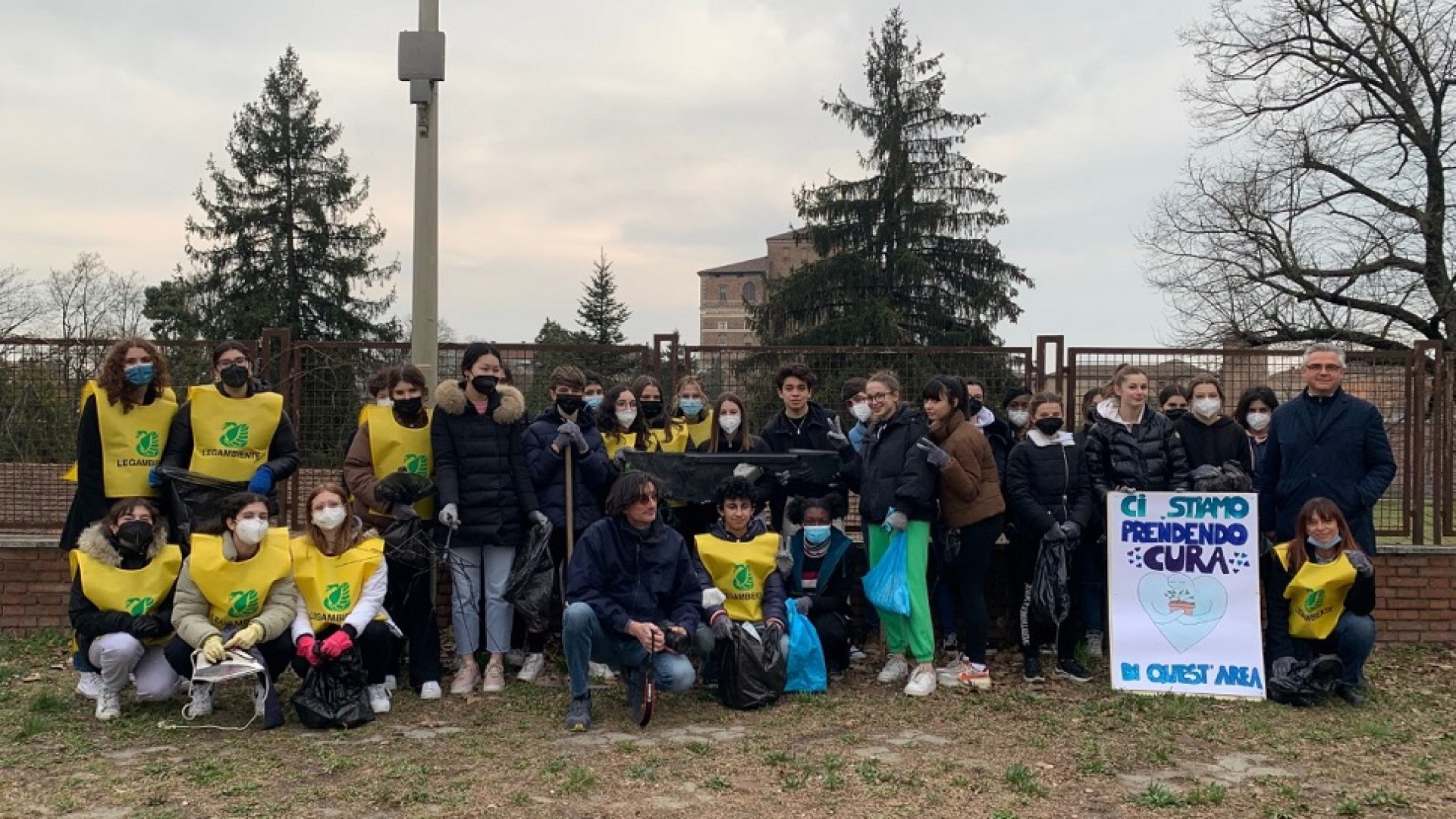 Gli studenti del Gioia adottano un'area da ripulire: via al progetto Ecoafternoon