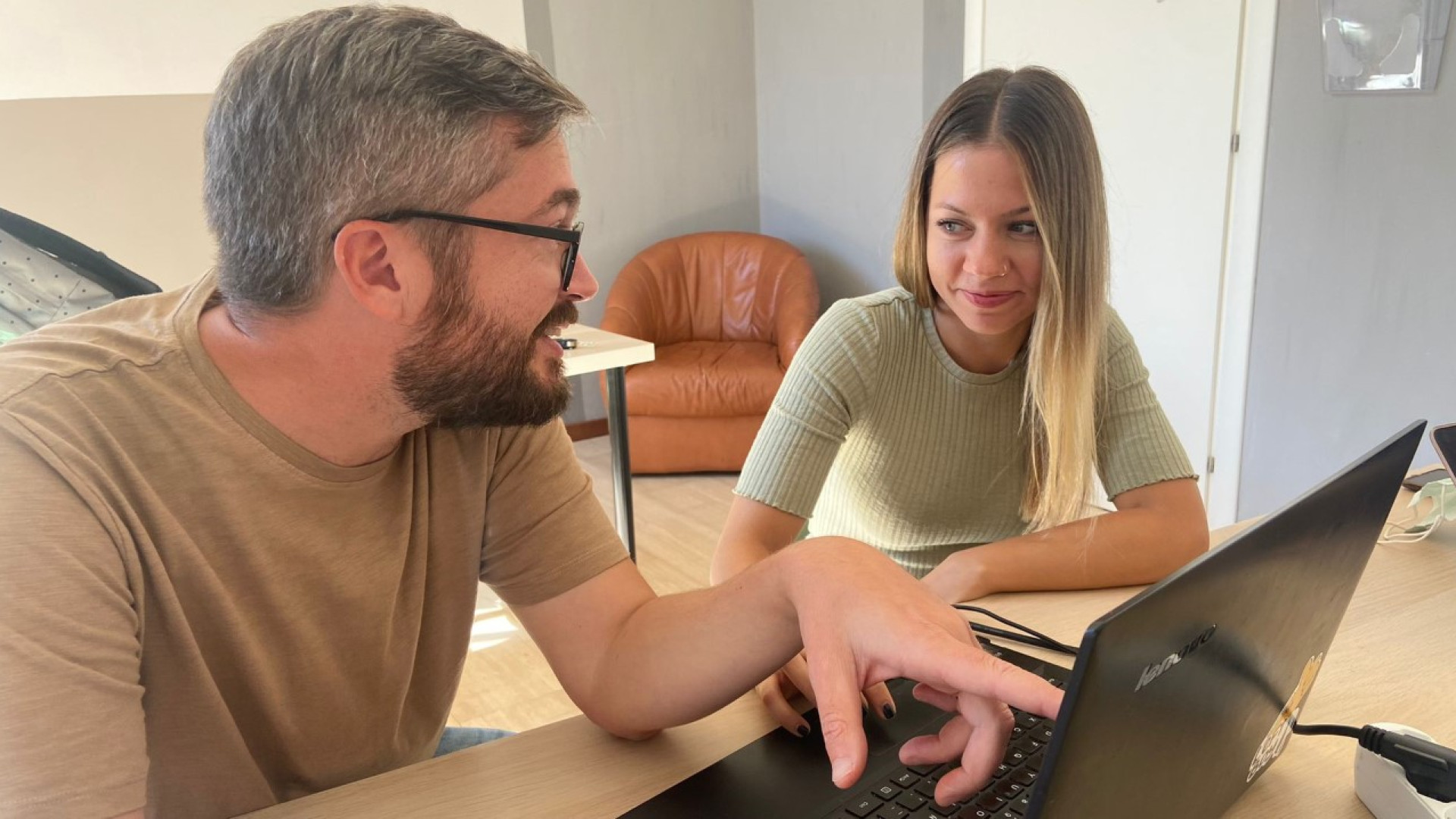 Gabriela, dalla Spagna a Piacenza per imparare i segreti dell'innovazione