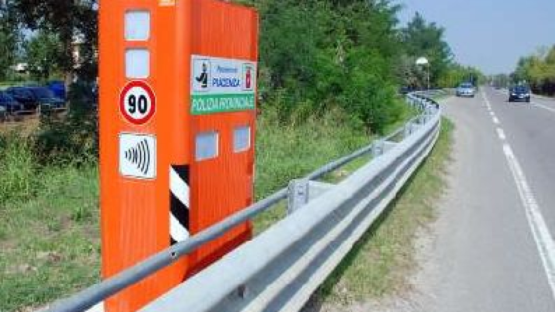 Attivo a partire da venerdì 21 giugno l’autovelox posizionato sulla "Castellana"