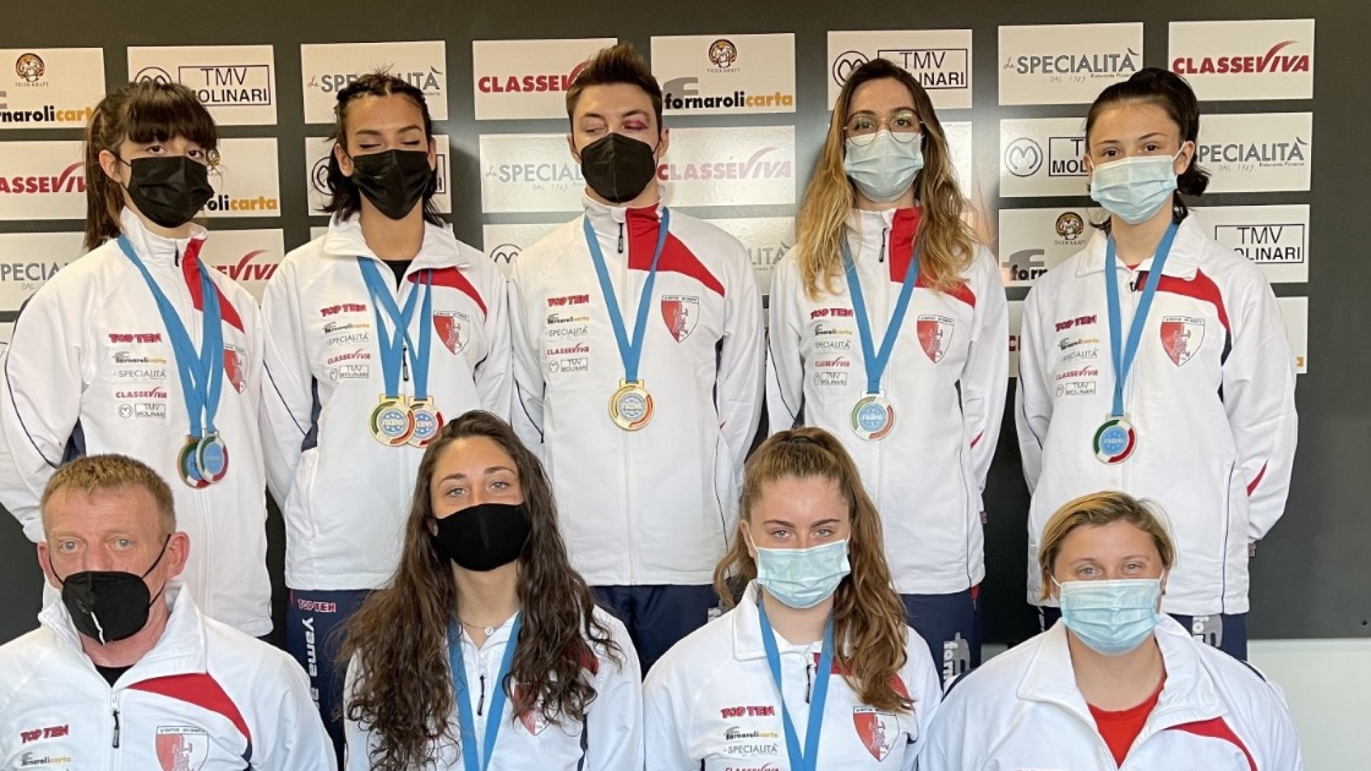 Kickboxing, per la Yama Arashi 10 medaglie agli Italiani Assoluti di Rimini