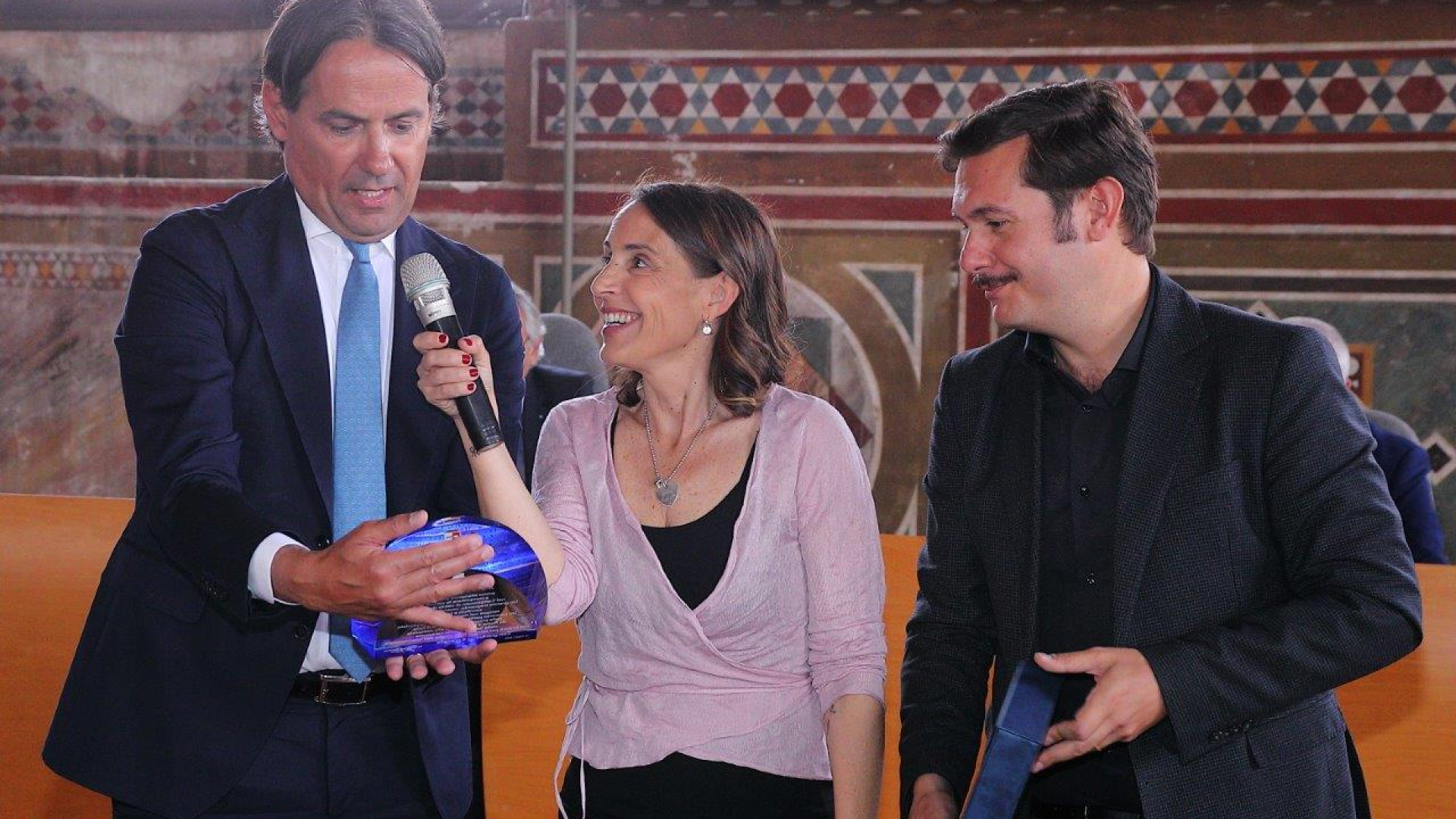 Inzaghi premiato al Gotico: “Orgoglioso, sono sempre più legato a Piacenza”