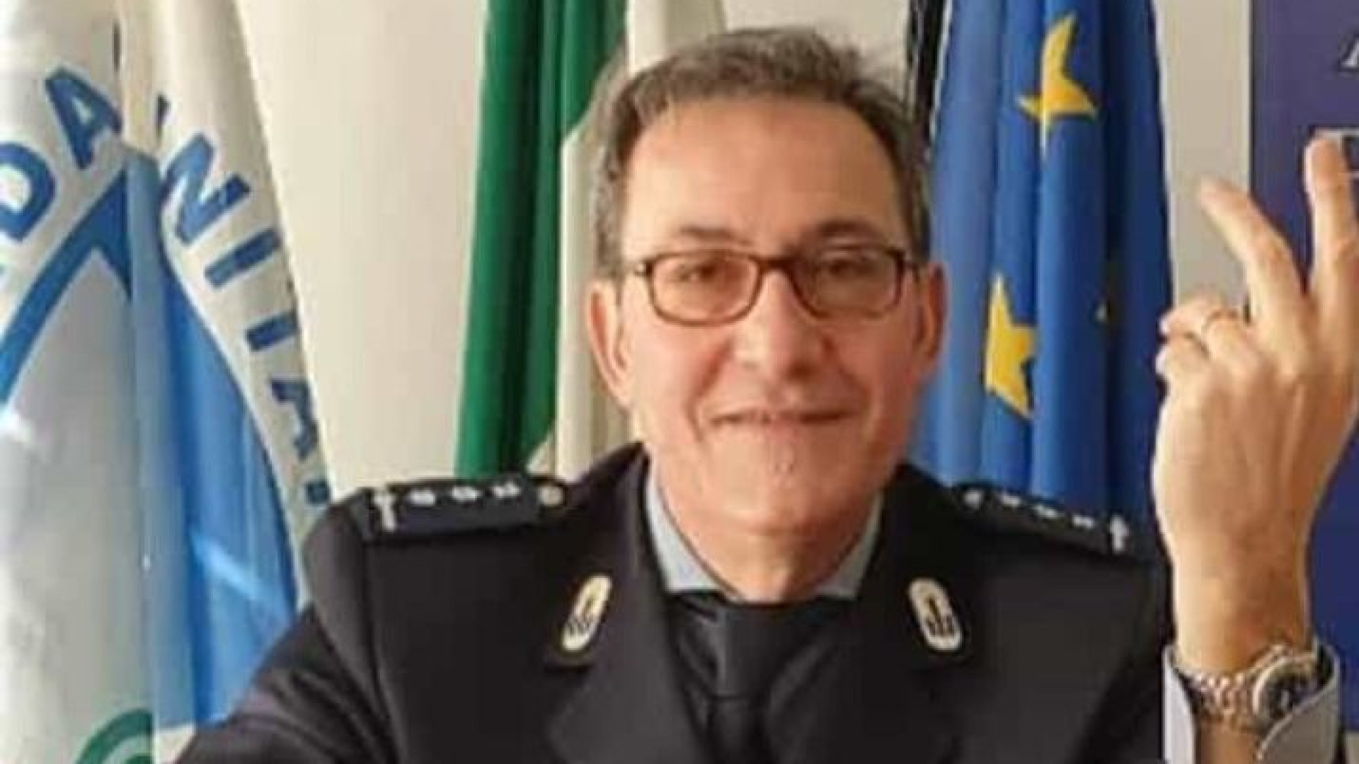 Polizia locale, addio a Paolo Sarasini. "Sempre al fianco dei colleghi"