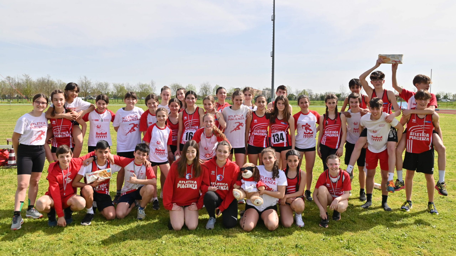 Atletica Piacenza, ottimi risultati per i giovanissimi ai Campionati provinciali