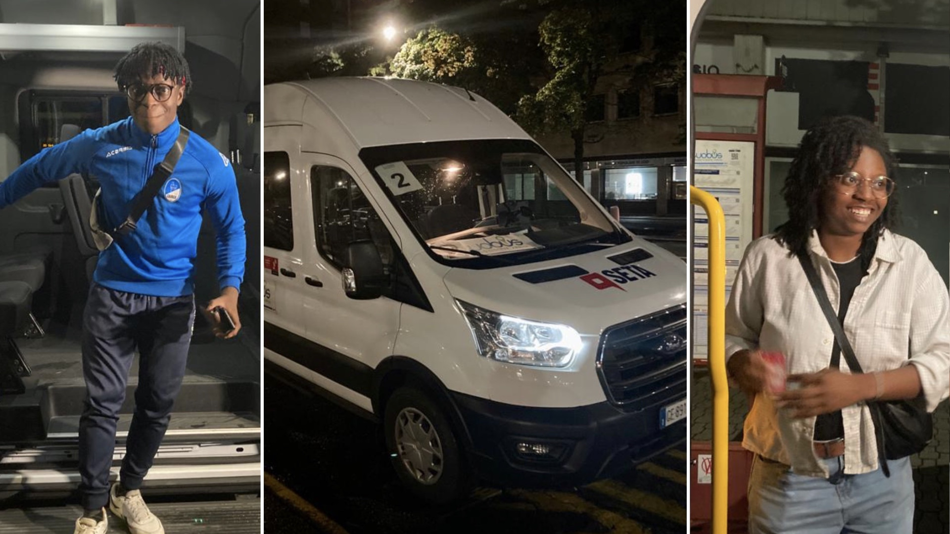 Giovani e lavoratori, il popolo notturno del Tuobus in città: “Pullman serale è essenziale"
