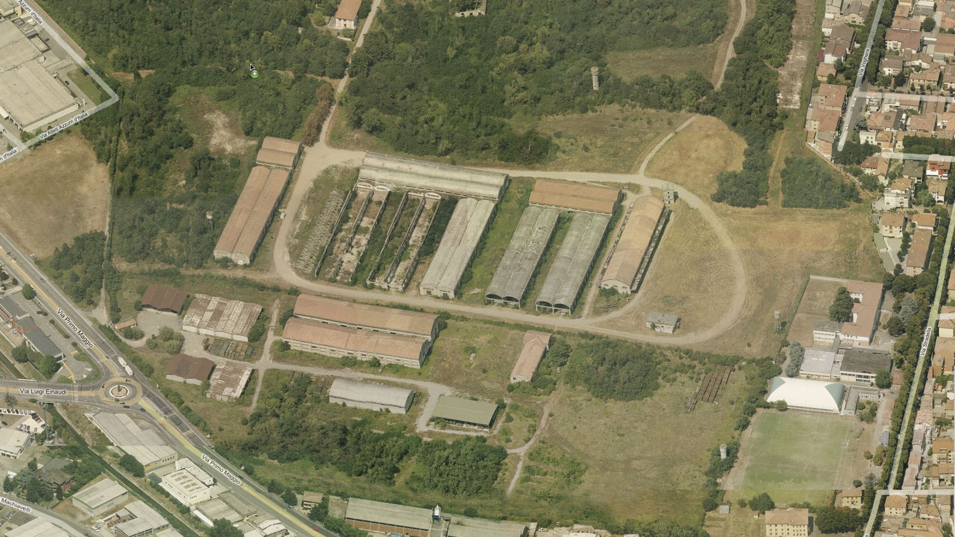"Il Comune paghi lo spostamento della pista carri per liberare l'area ex Pertite"