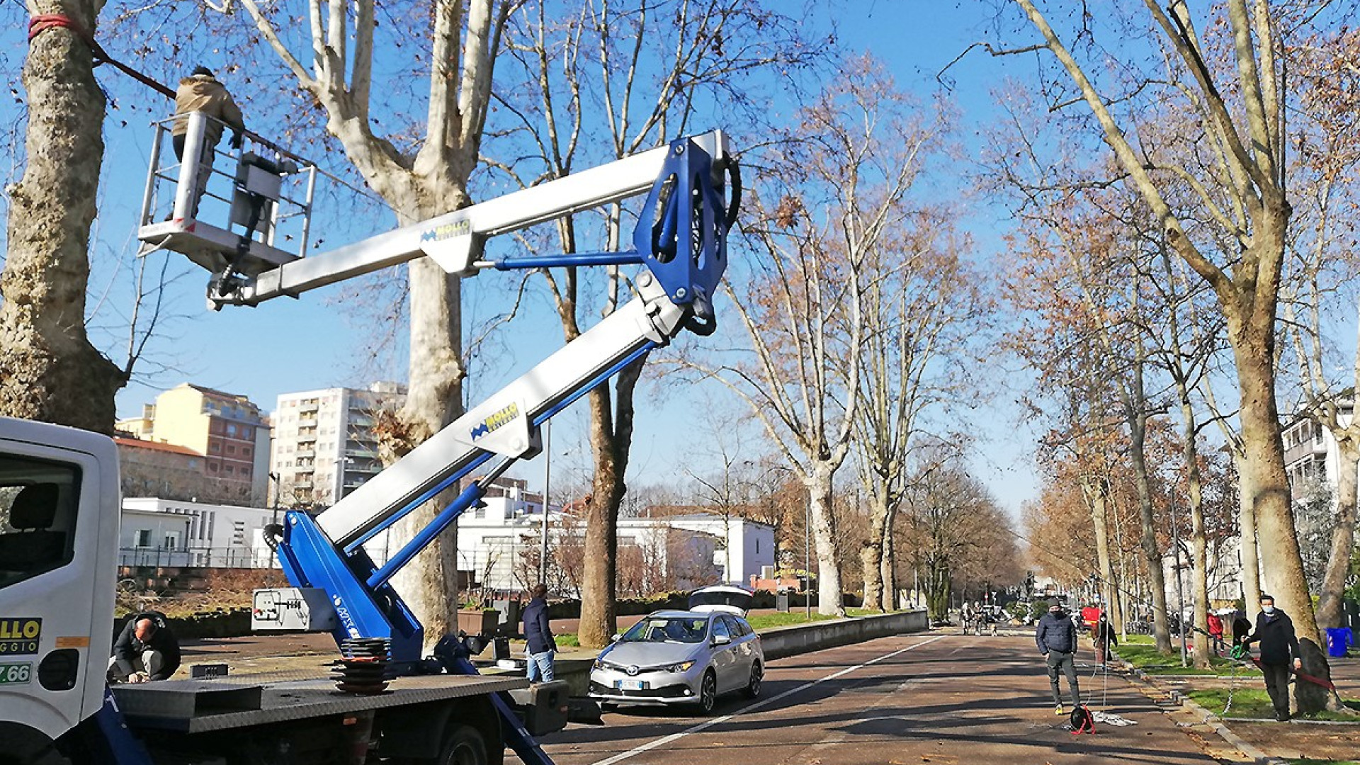 Prove di trazione alle piante del Facsal: simulato il vento a 100 km orari