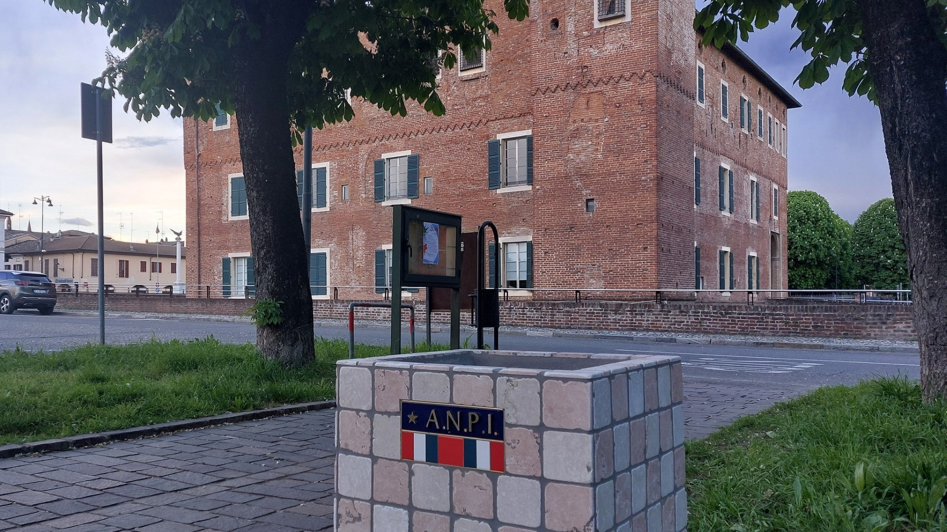 Borgonovo, un qr code illustra la Resistenza e la storia del partigiano Razza