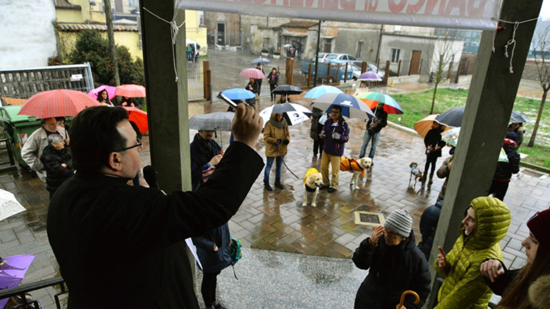 Sant'Antonio, la frazione in festa per il patrono e la benedizione degli animali