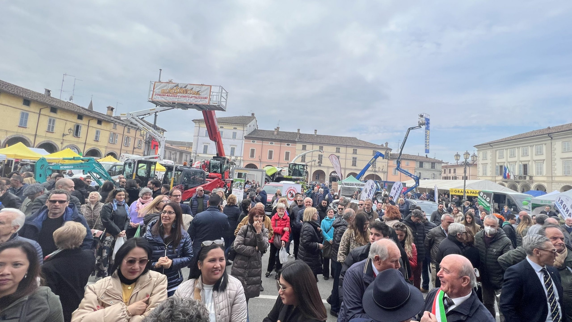 Fiera di Cortemaggiore: omaggio all'agricoltura. "Pensiamo al futuro"