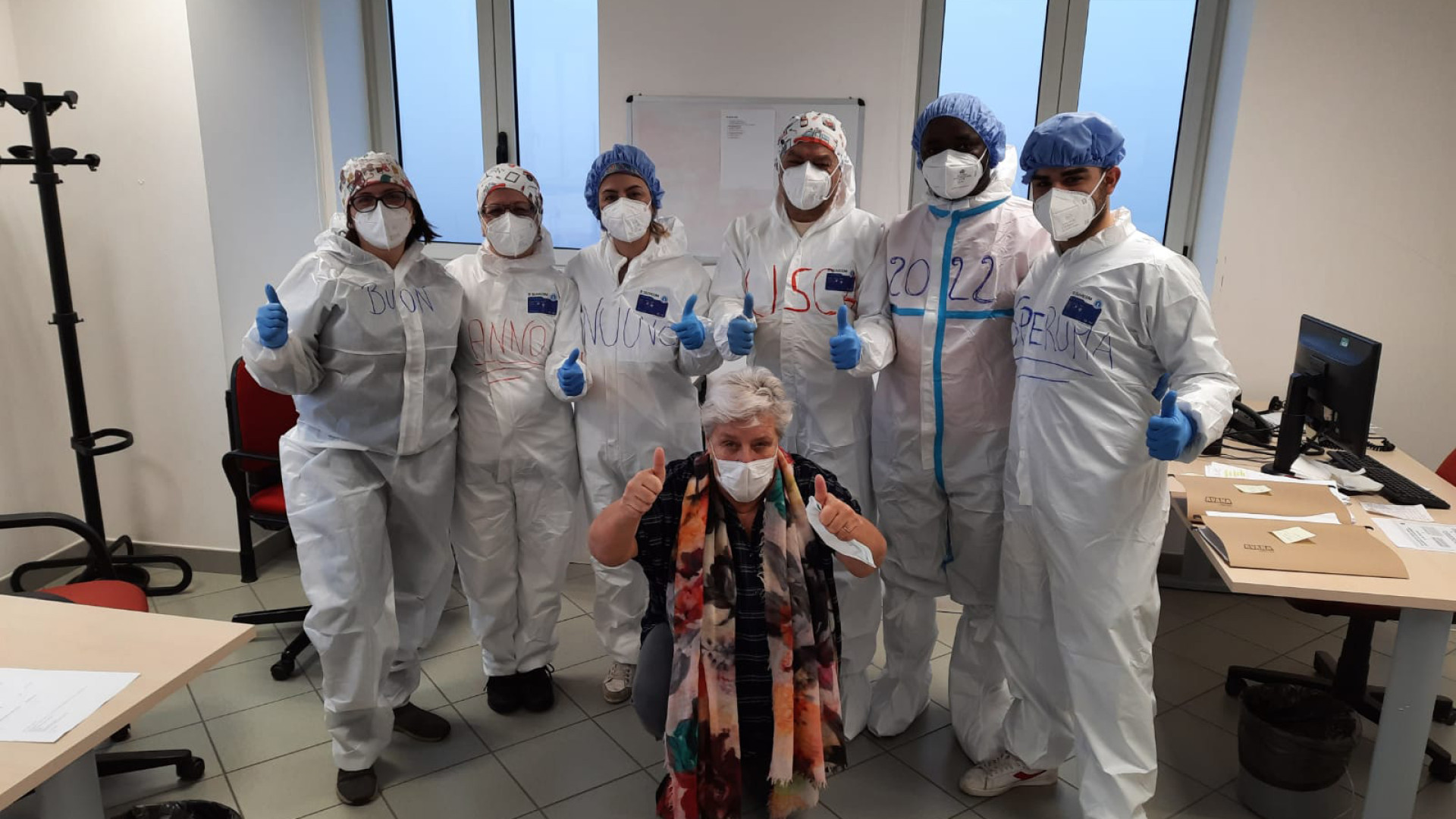 Covid, a fine anno picco di interventi delle Usca: anche 500 chiamate in un giorno
