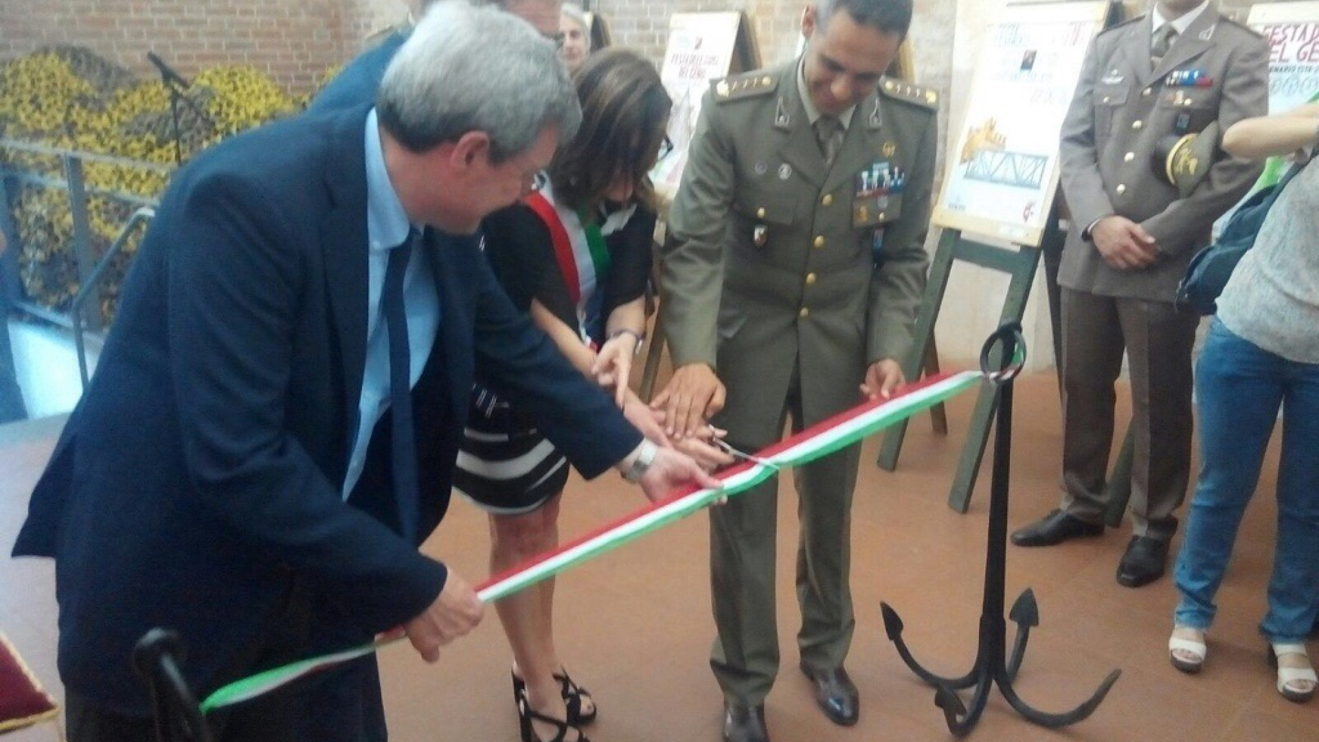 Festa dell'Arma del Genio: inaugurate le mostre tra arte e storia. FOTO