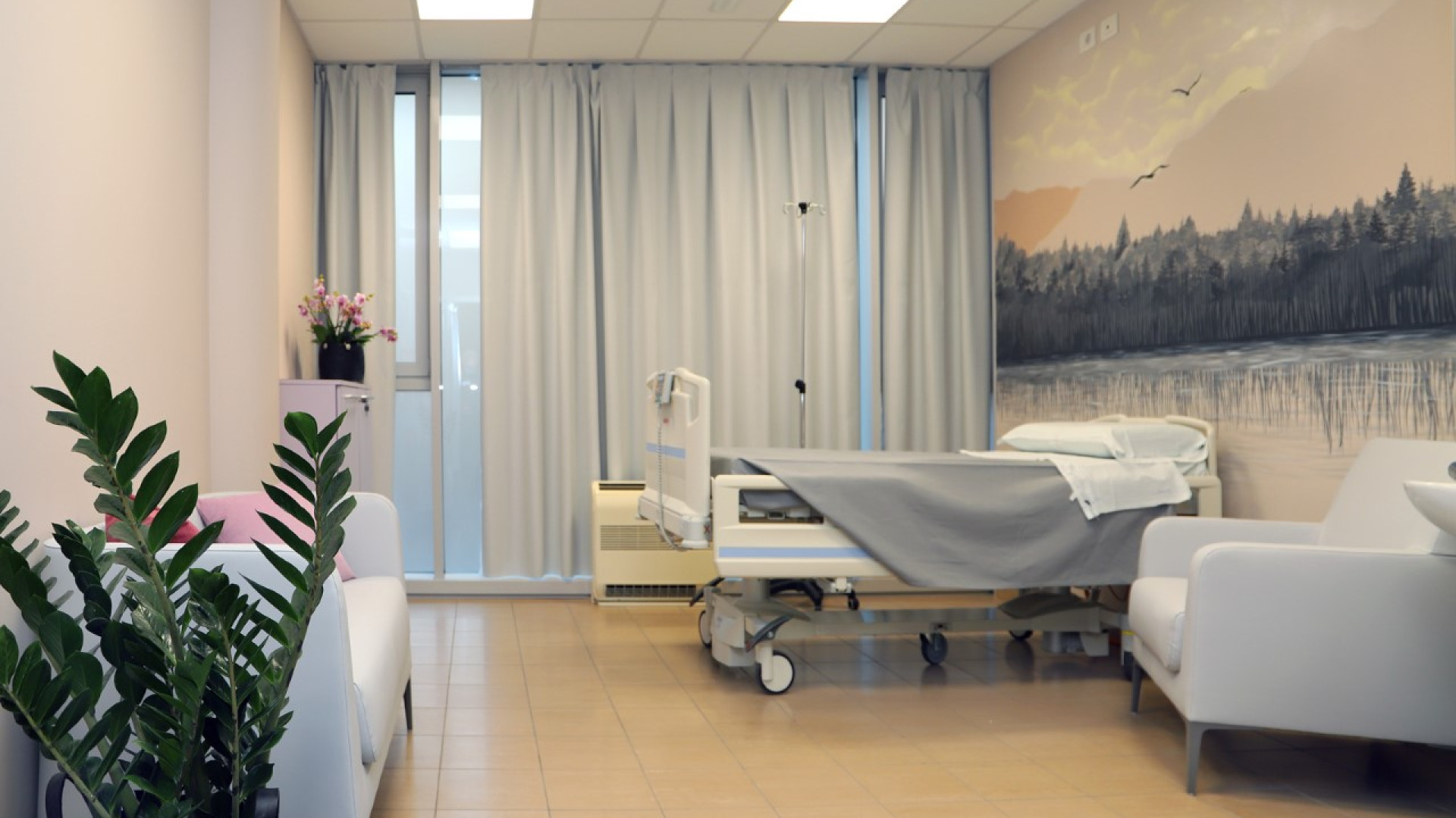 Sala del sollievo, polemiche sulla mancanza del crocifisso: "Non si può bucare il muro"