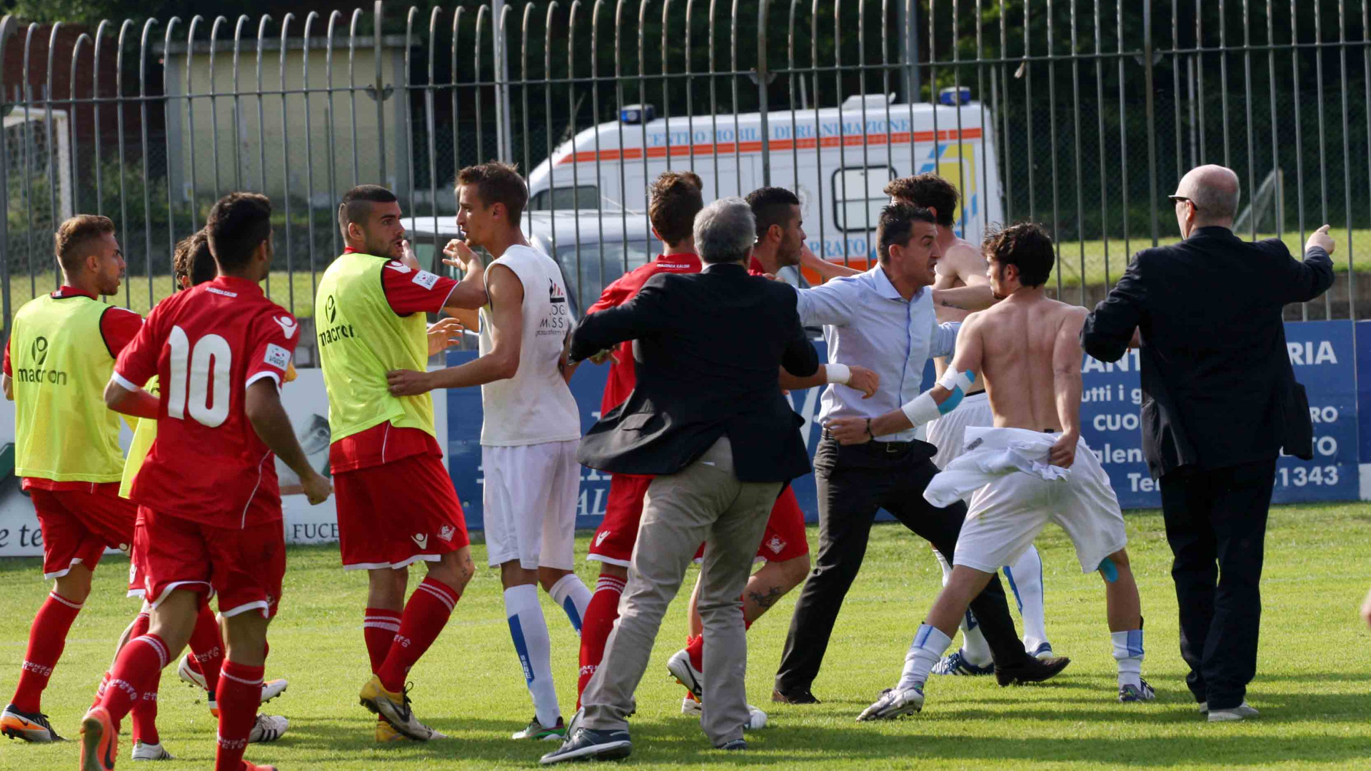 Tafferugli dopo Prato-Piacenza, condannati sei ultras toscani