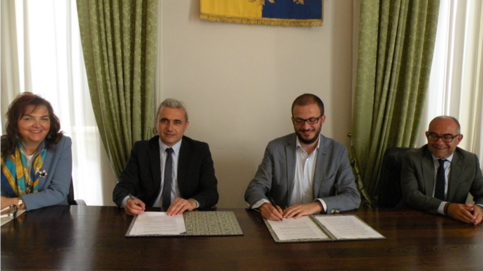 Area vasta, siglato l'accordo tra Piacenza e Parma. Appello a Reggio Emilia