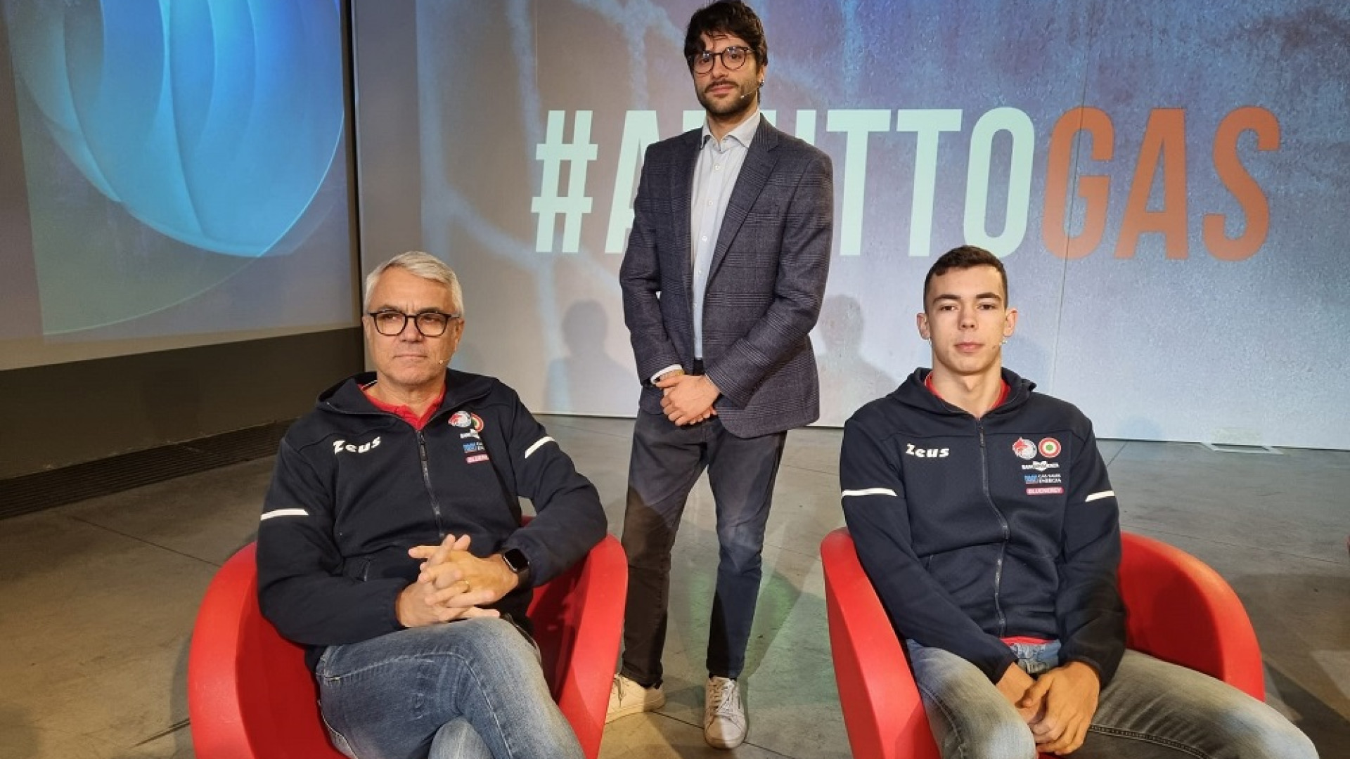 Coach Anastasi a Volley Piacenza: "Per essere al top manca ancora un gradino"