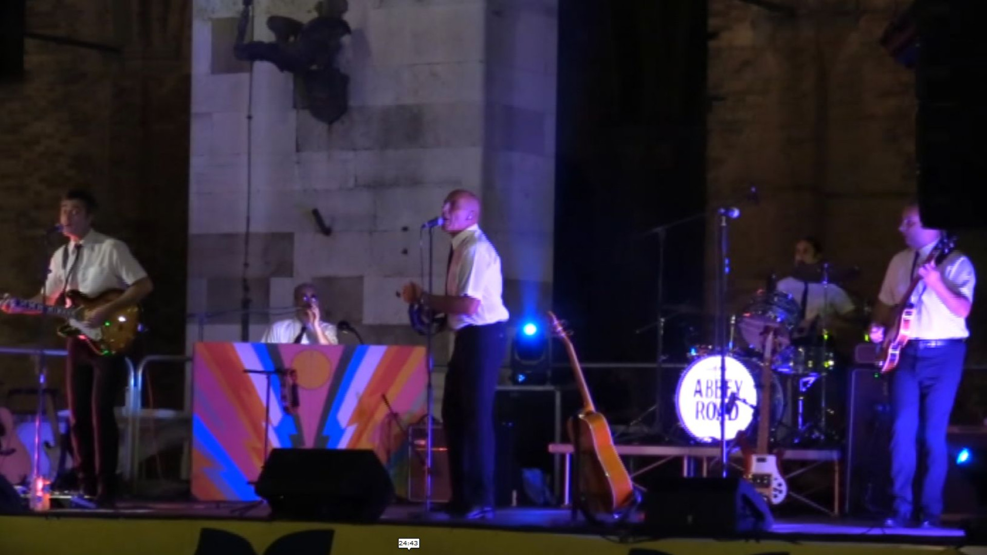 Gran finale per i Venerdì piacentini, con The Abbey Road e Cani della Biscia