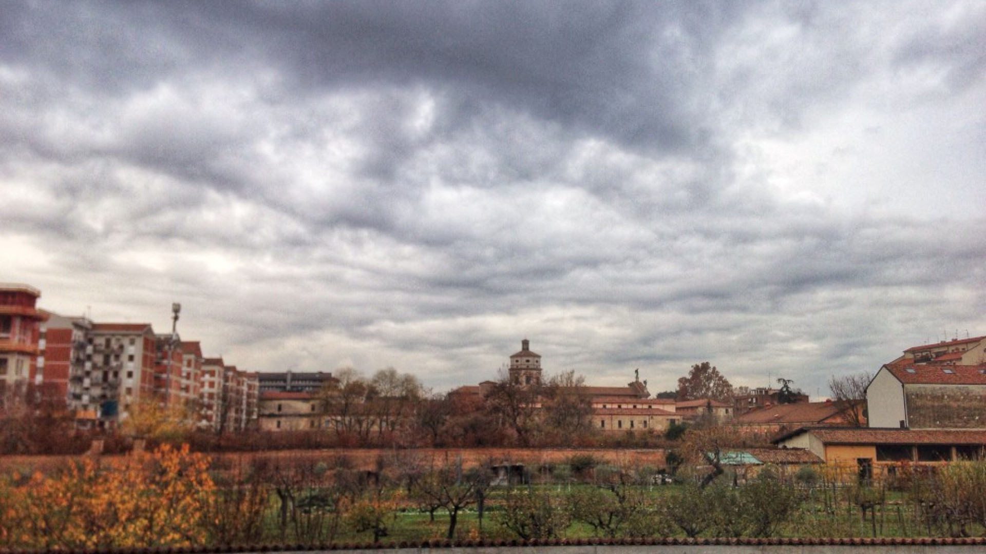 Ancora maltempo: oggi vento forte e temporali nel pomeriggio