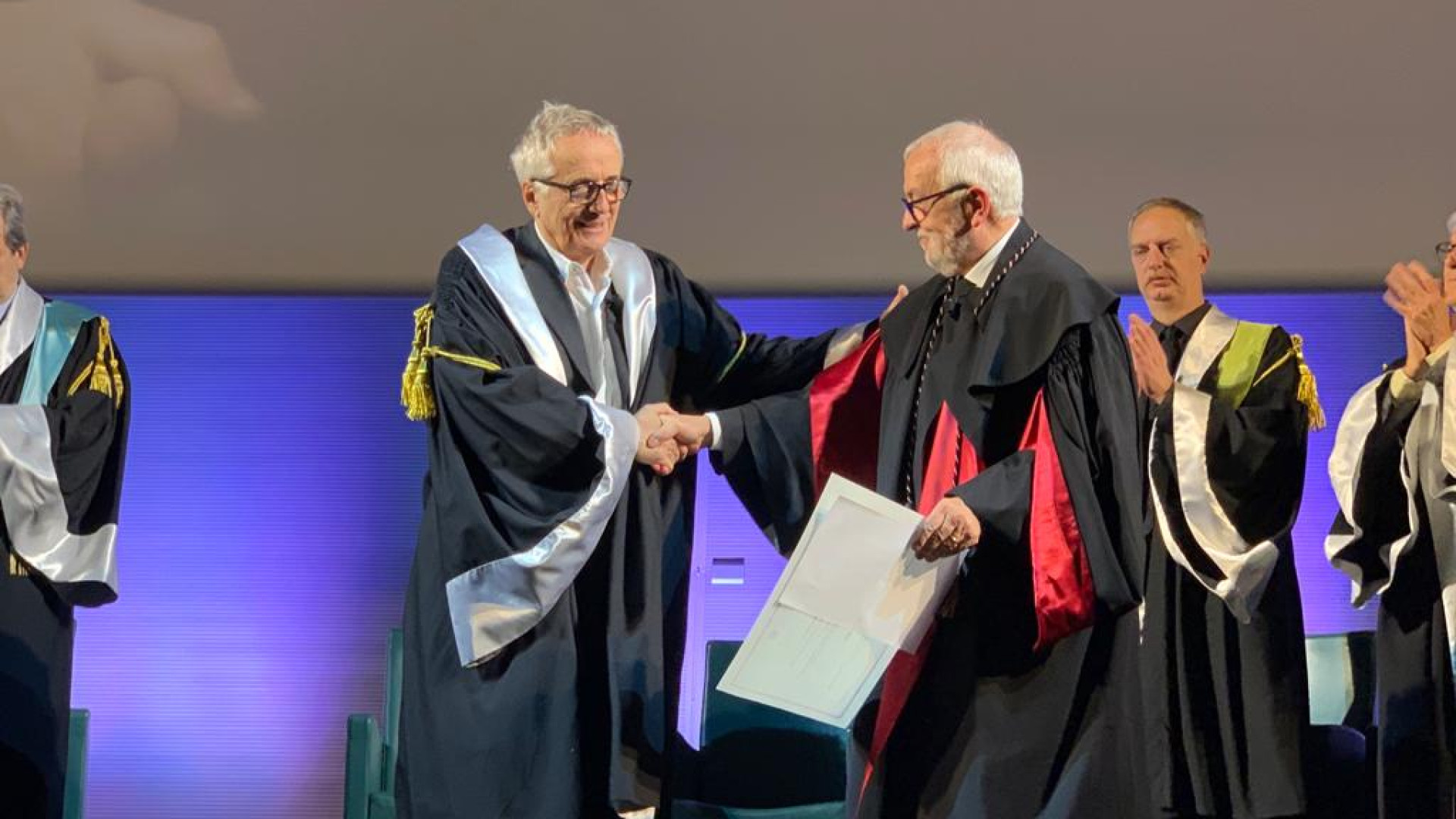 Laurea Honoris Causa in Cinema al regista piacentino Marco Bellocchio: "Sono grato"