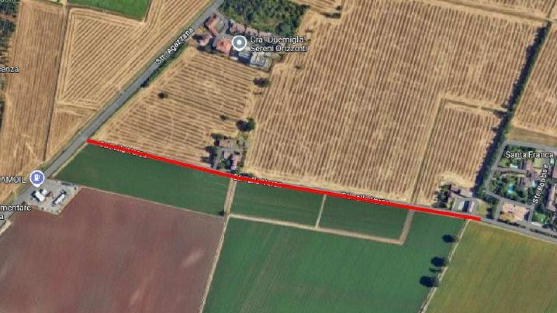 Lavori di asfaltatura di Strada alla Verza, traffico consentito solo ai residenti