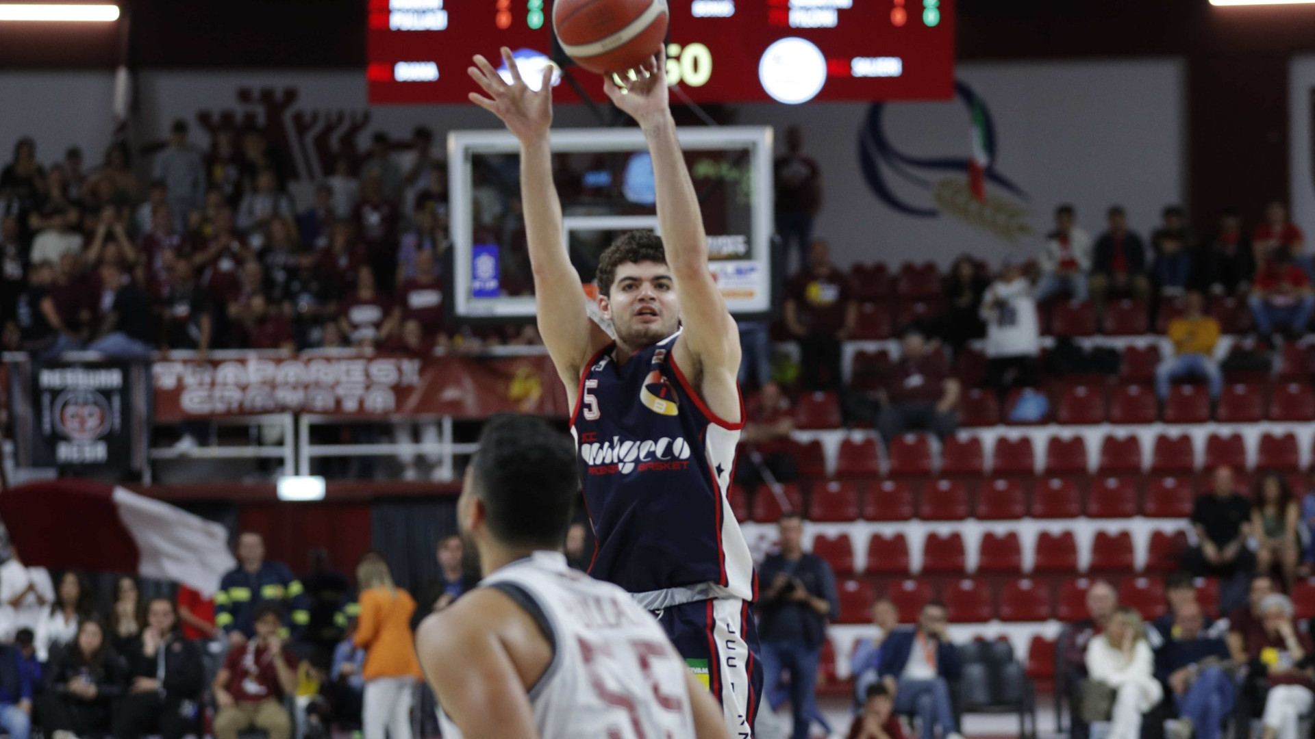 Basket A2, ancora fatale il terzo quarto: Assigeco battuta nuovamente da Trapani