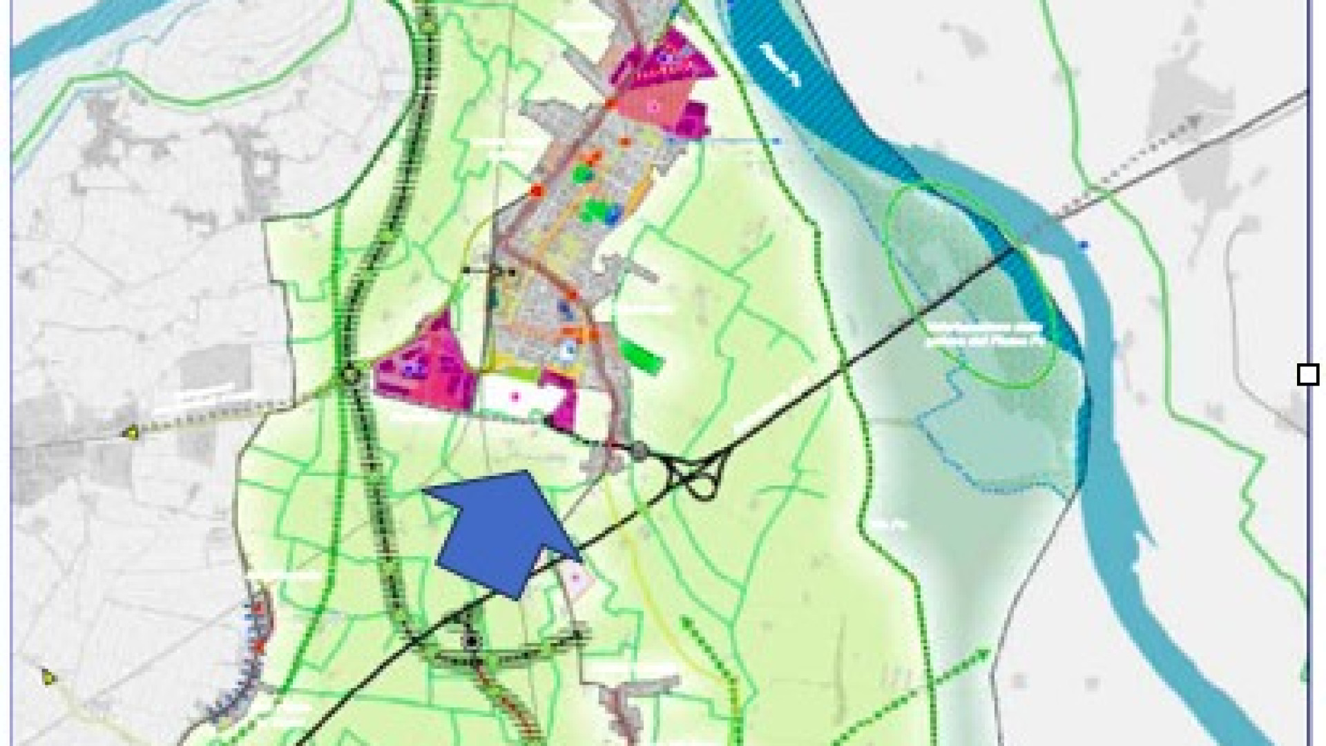 Castelvetro chiede di inserire la bretella della tangenziale nel Piano di area vasta