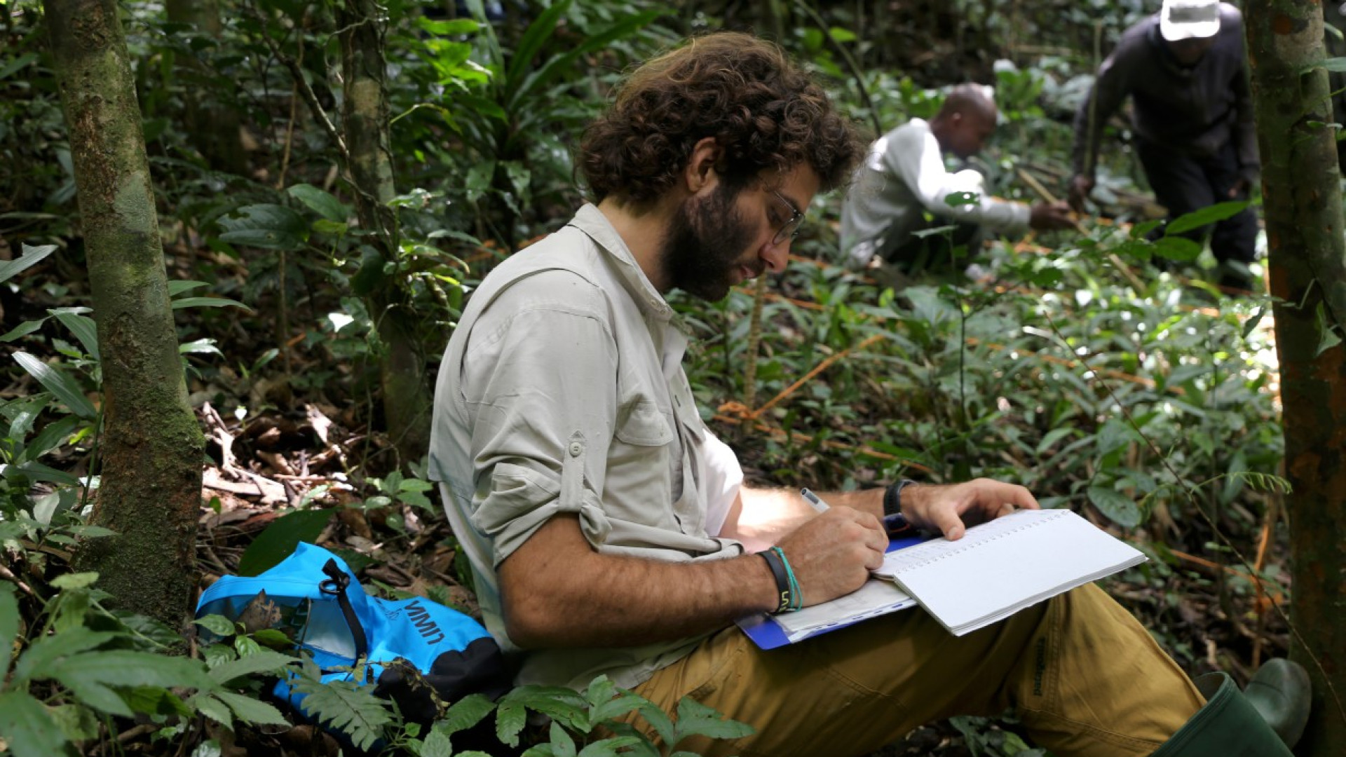 Andrea Bianchi, il botanico piacentino che gira il mondo alla scoperta di nuove specie