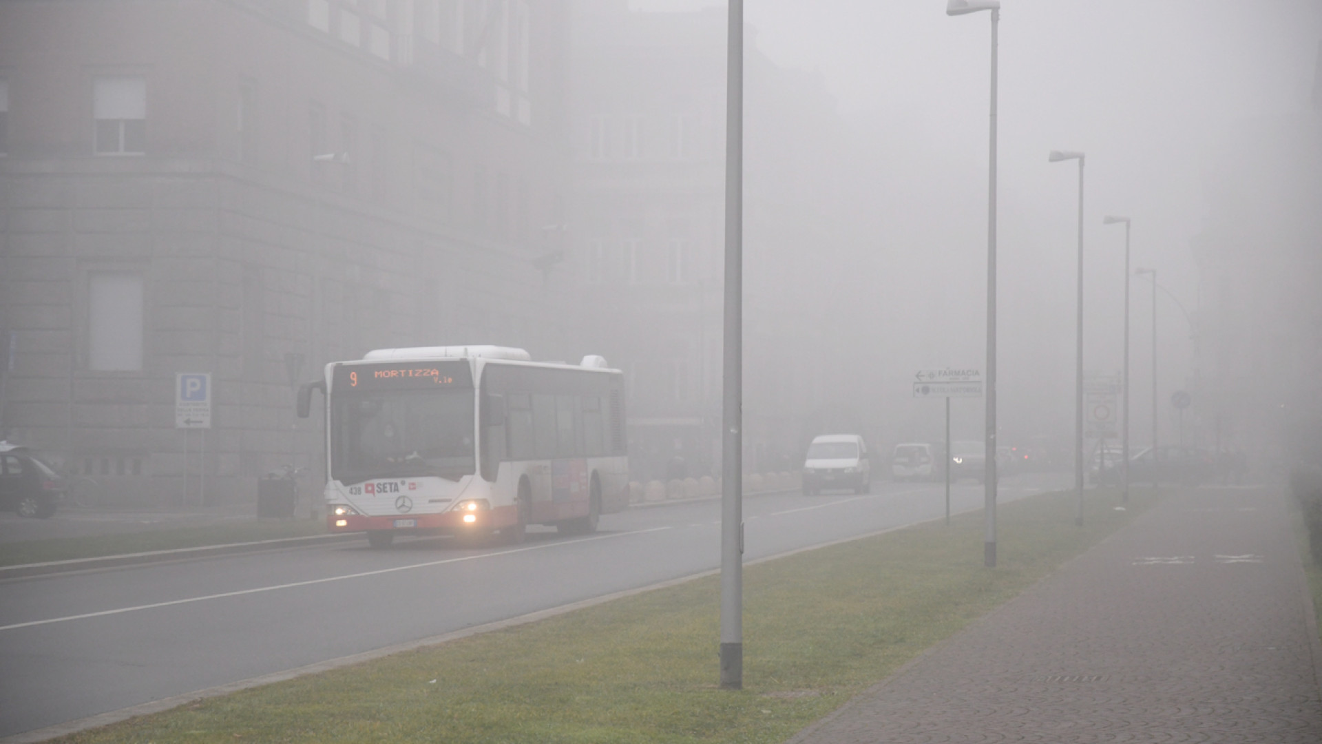 Finita l'emergenza smog, da lunedì tornano le normali limitazioni