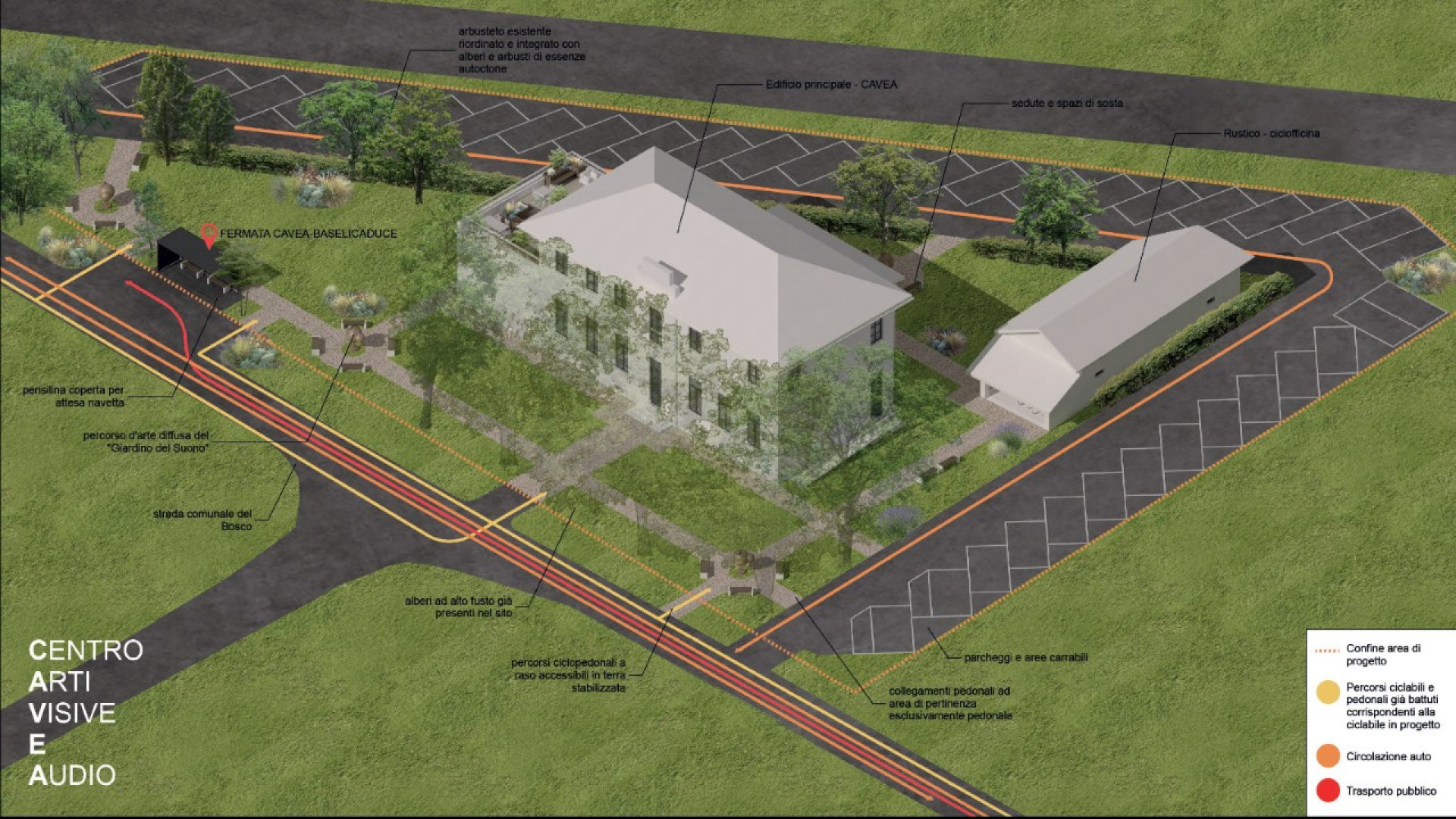 Ex scuola di Baselica diventa "Centro delle arti": approvato il progetto. Ecco come sarà