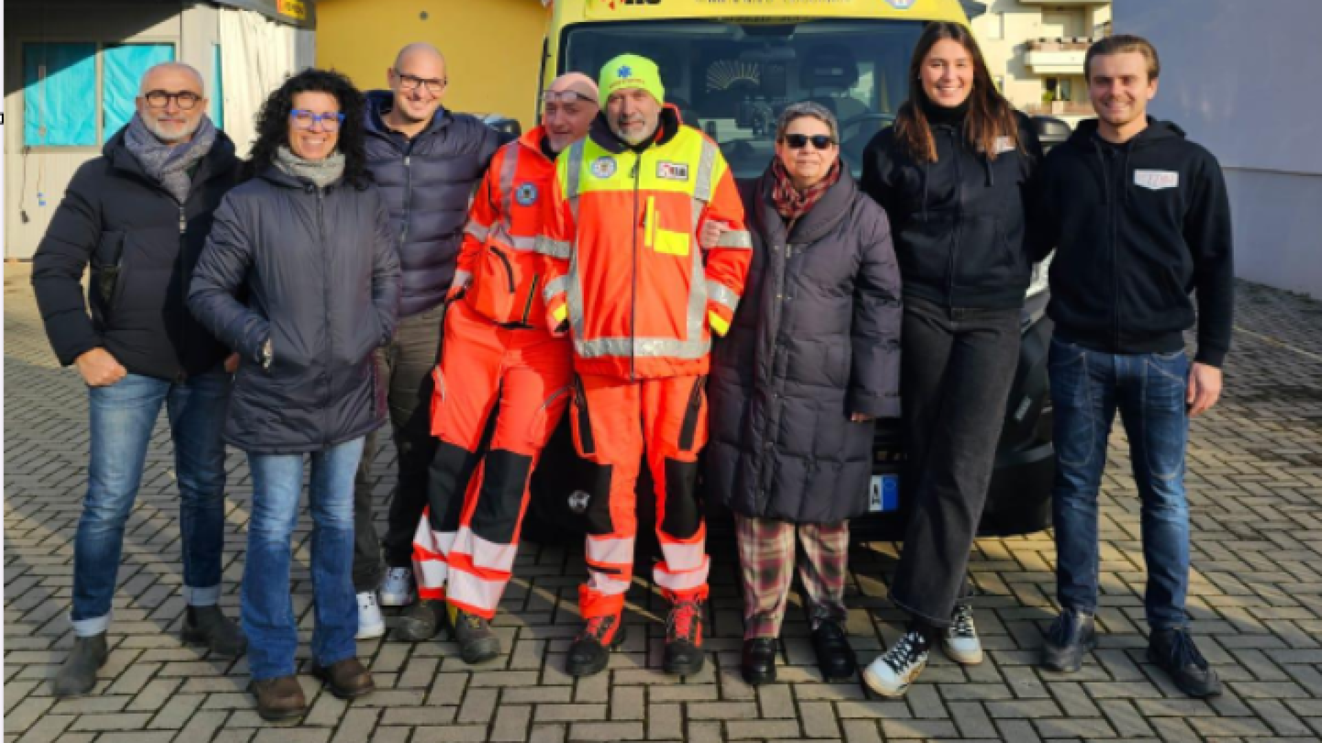 Rezzano sostiene la Pubblica assistenza di Carpaneto con una generosa donazione