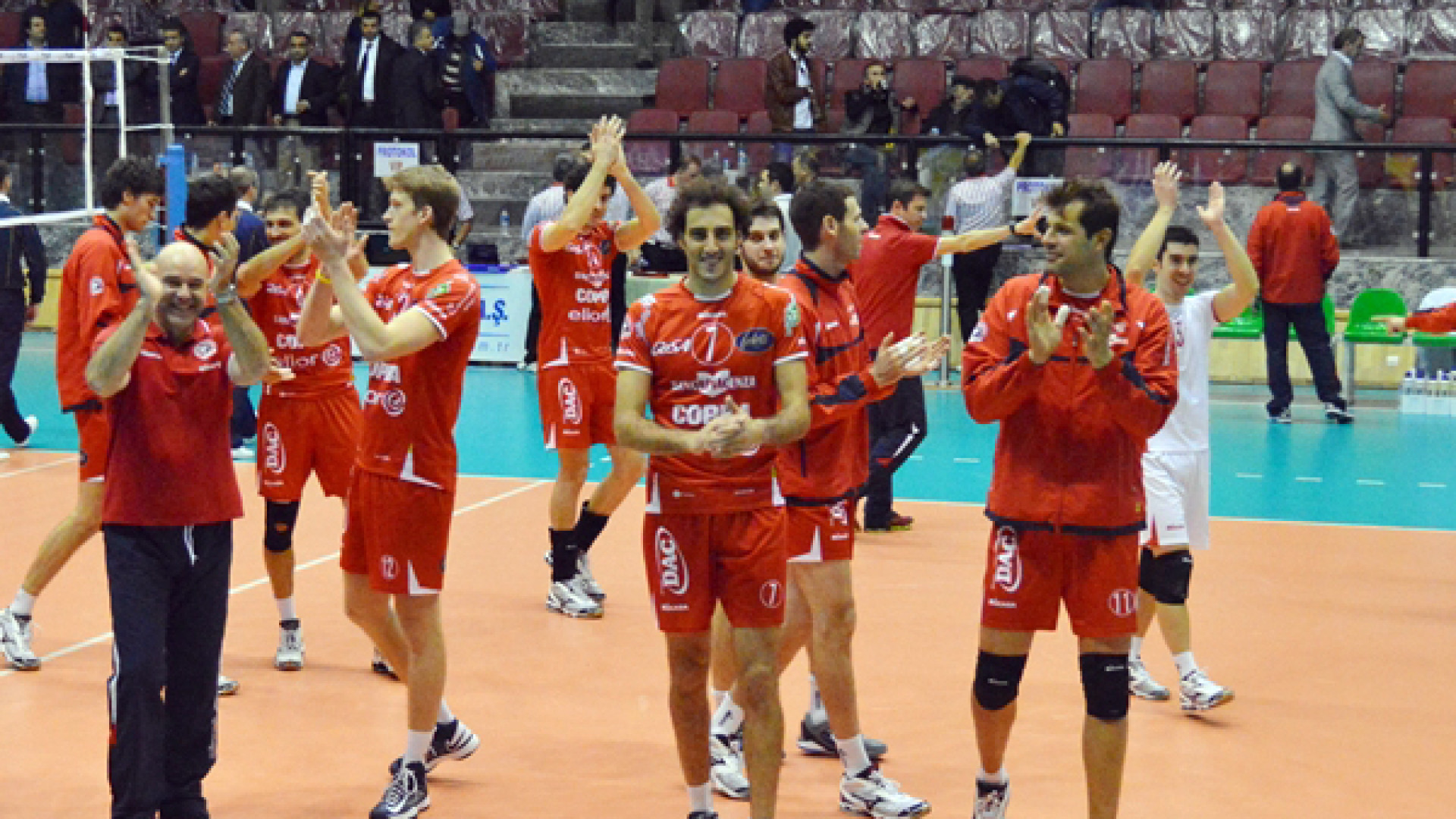 Volley: Copra Elior batte Gabrovo in Challenge Cup