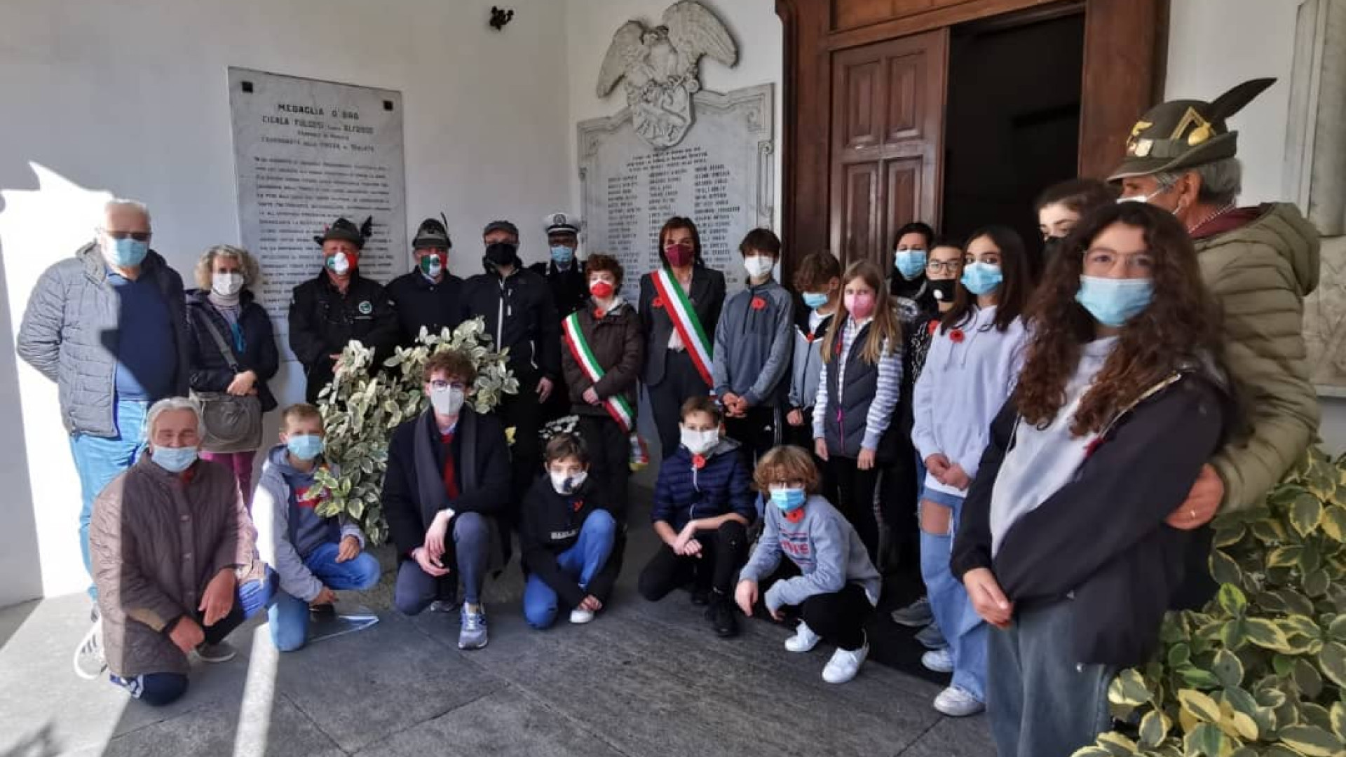 Lettere di giovani militari lette dai ragazzi a Gragnano. Calza: "Forte emozione"