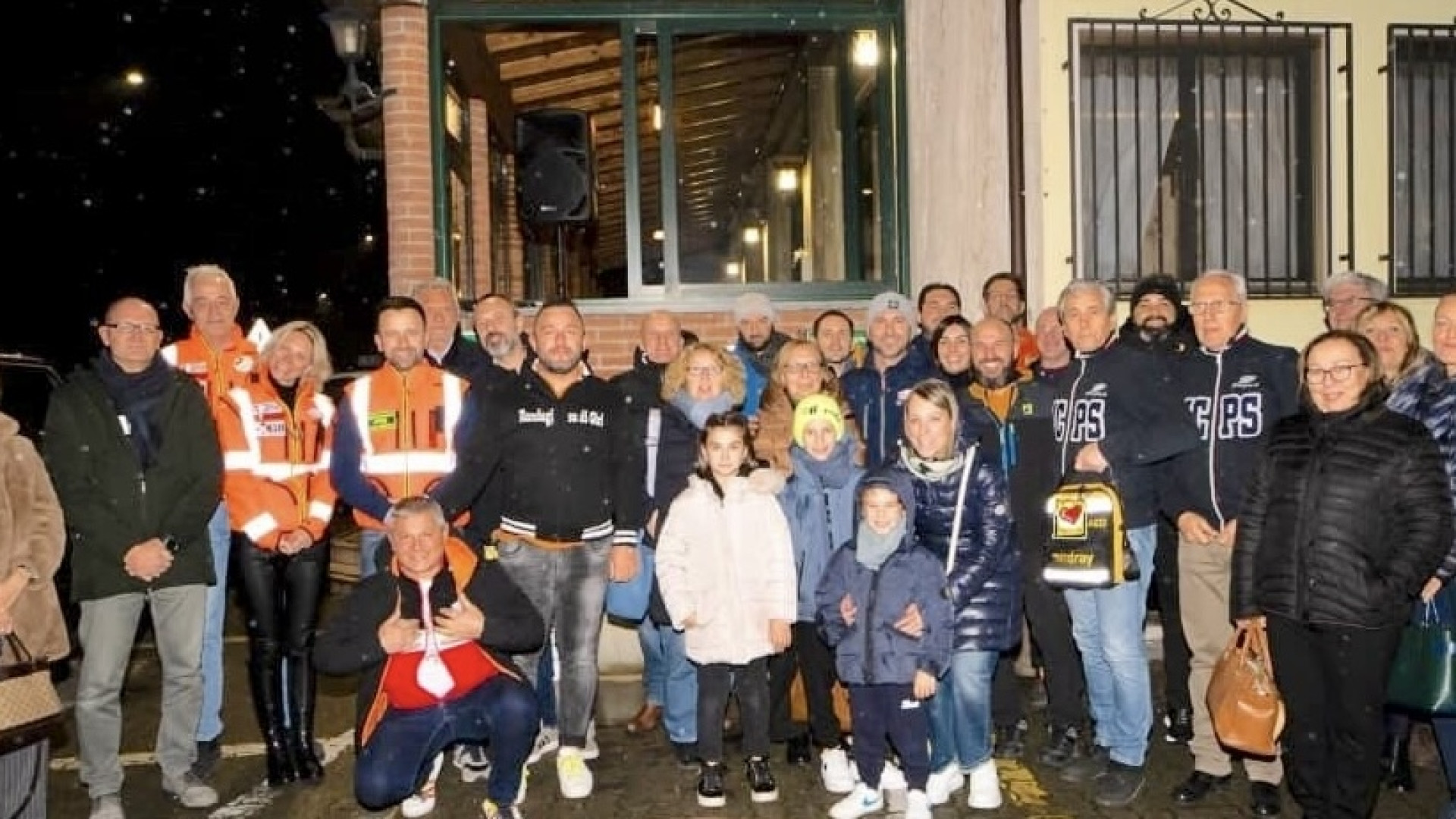 Inaugurato un nuovo defibrillatore a Podenzano con Anpas e Progetto Vita