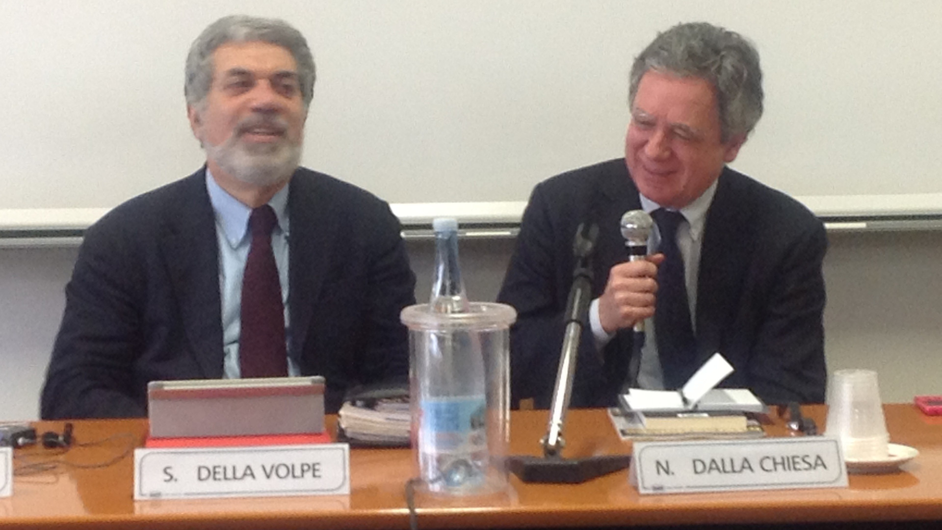 Mafia, Dalla Chiesa: "Ritardo intollerabile sul gioco d'azzardo"