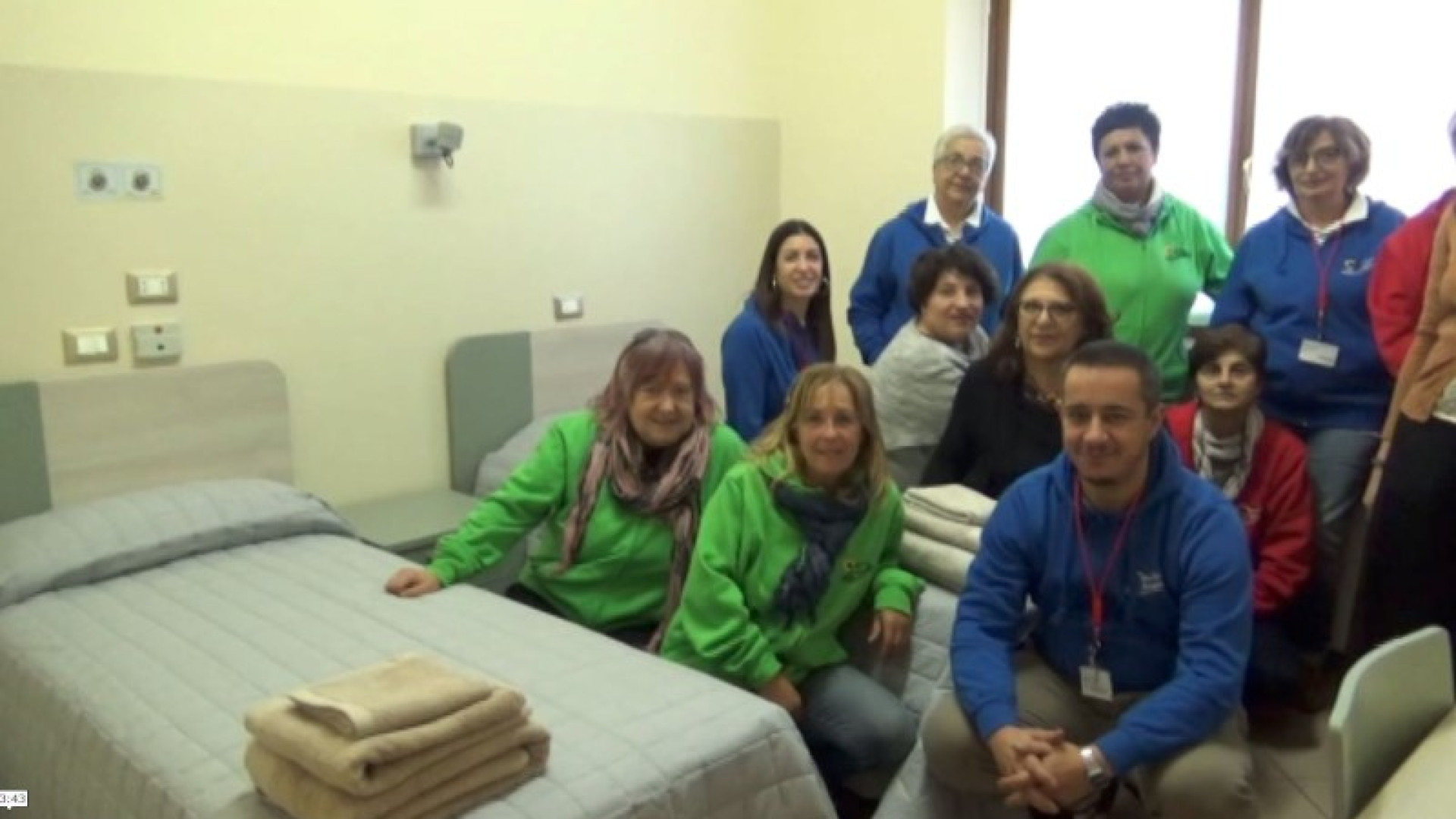 Hospice di Borgonovo, inaugurate due stanze per i familiari dei ricoverati