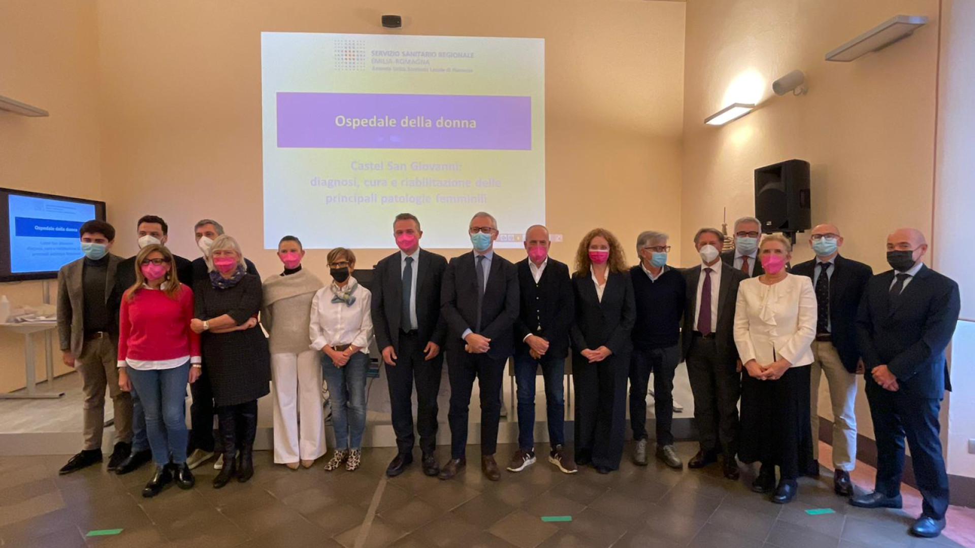 A Castel San Giovanni nasce l'Ospedale della donna. "Cure e diagnostica a 360 gradi"